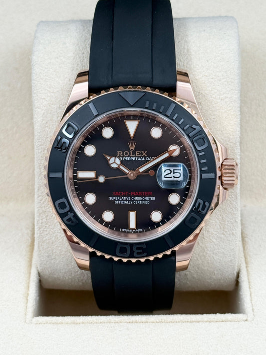 ROLEX 勞力士 YACHT-MASTER 116655 2016年