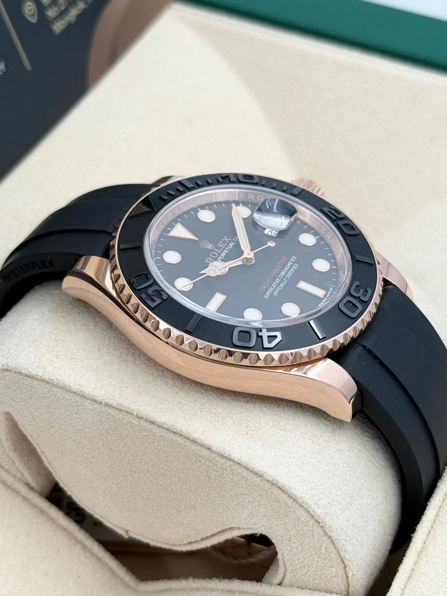 ROLEX 勞力士 YACHT-MASTER 116655 2016年