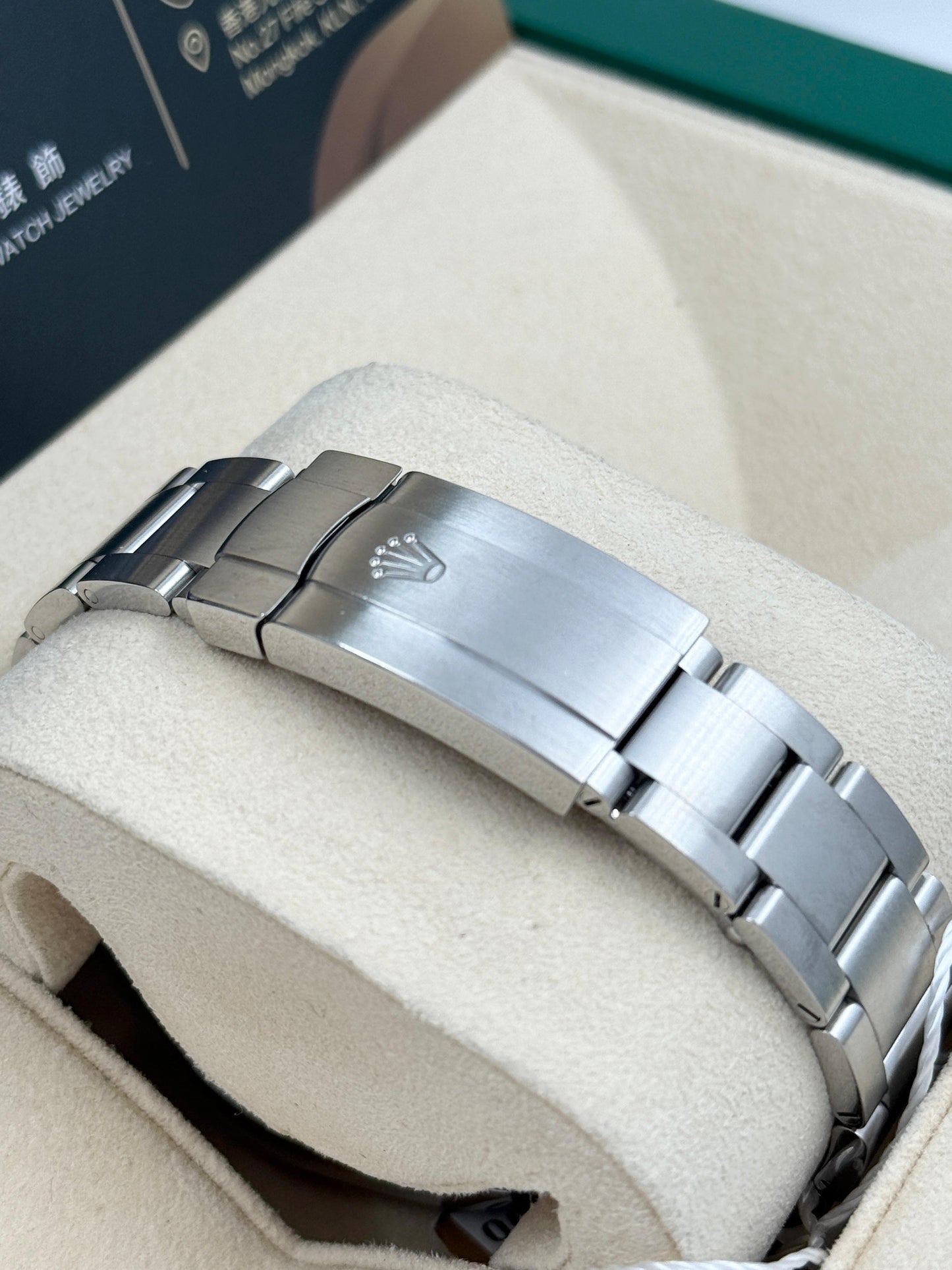 ROLEX 勞力士 OYSTER PERPETUAL 116000 2016年 紫色面