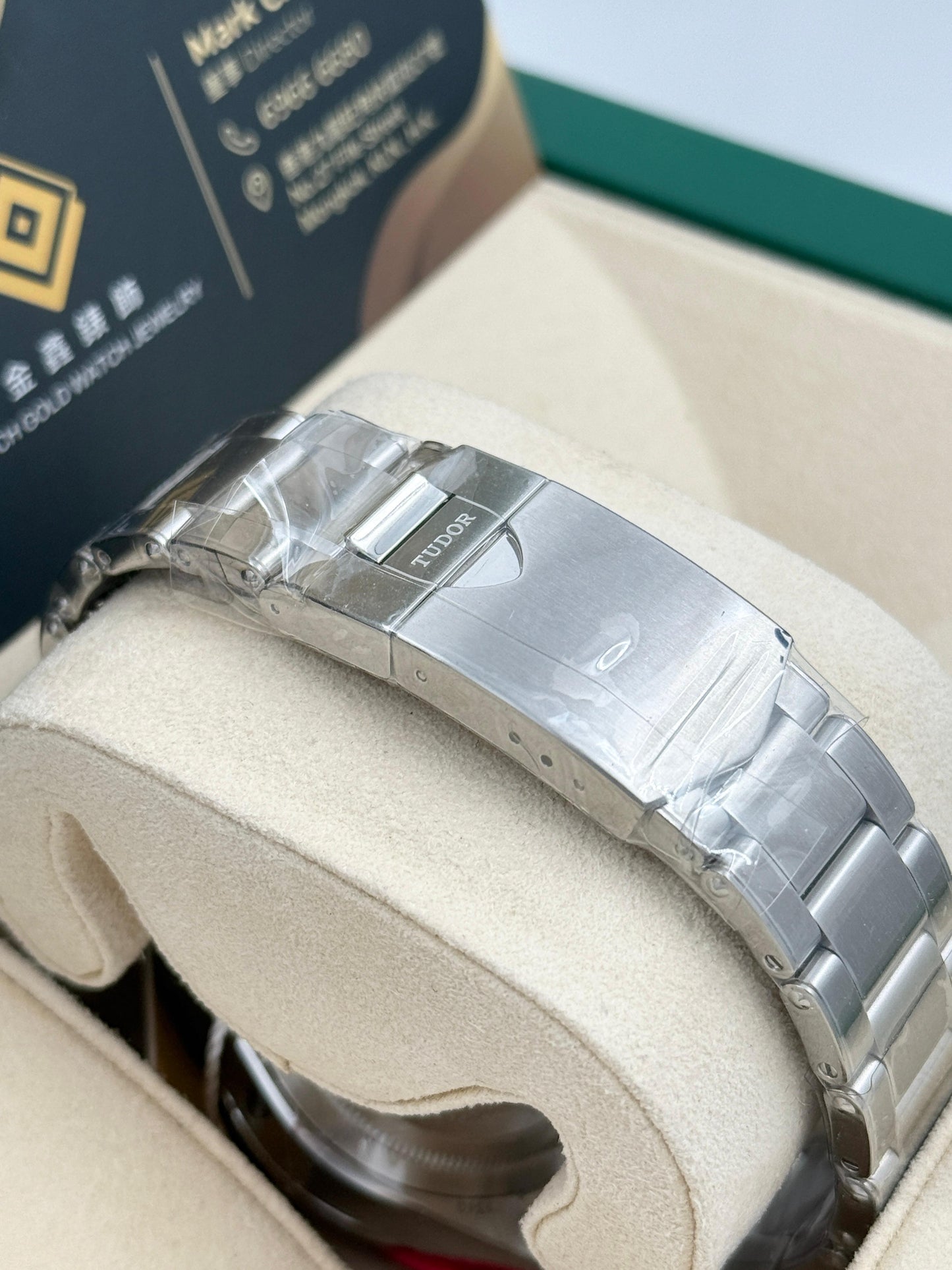 全新 NEW TUDOR 帝舵 BLACK BAY CHRONOGRAPH 79360N 2024年
