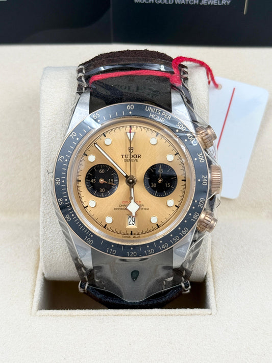 全新 NEW TUDOR 帝舵 BLACK BAY 79363N 2024年