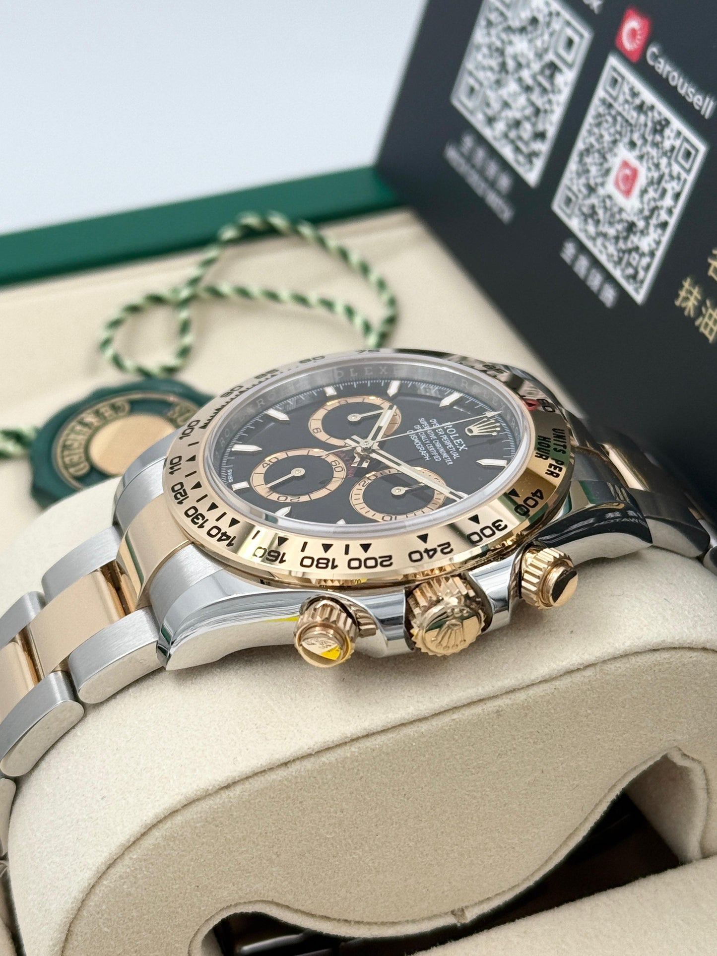 全新 NEW ROLEX 勞力士 DAYTONA 126503 2025年7月尾