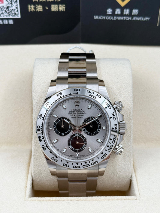 ROLEX 勞力士 DAYTONA 116509 灰面 2019年 99.9%NEW 少量原裝膠紙