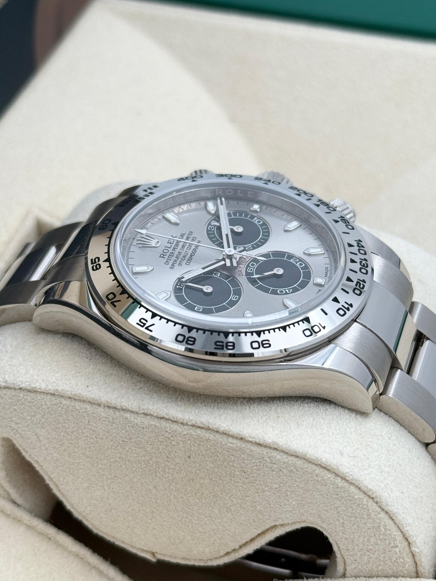 ROLEX 勞力士 DAYTONA 116509 灰面 2019年 99.9%NEW 少量原裝膠紙