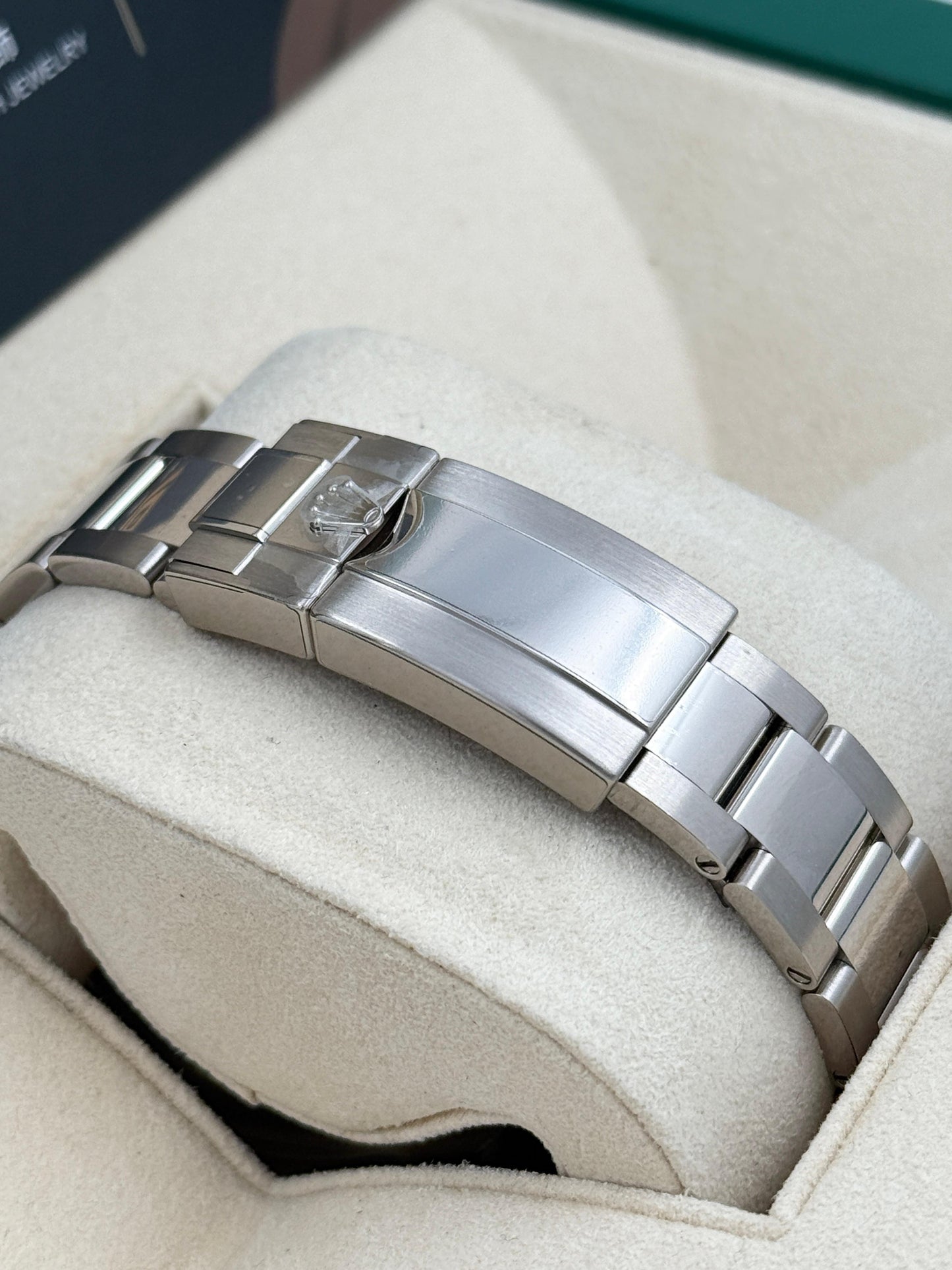 ROLEX 勞力士 DAYTONA 116509 灰面 2019年 99.9%NEW 少量原裝膠紙