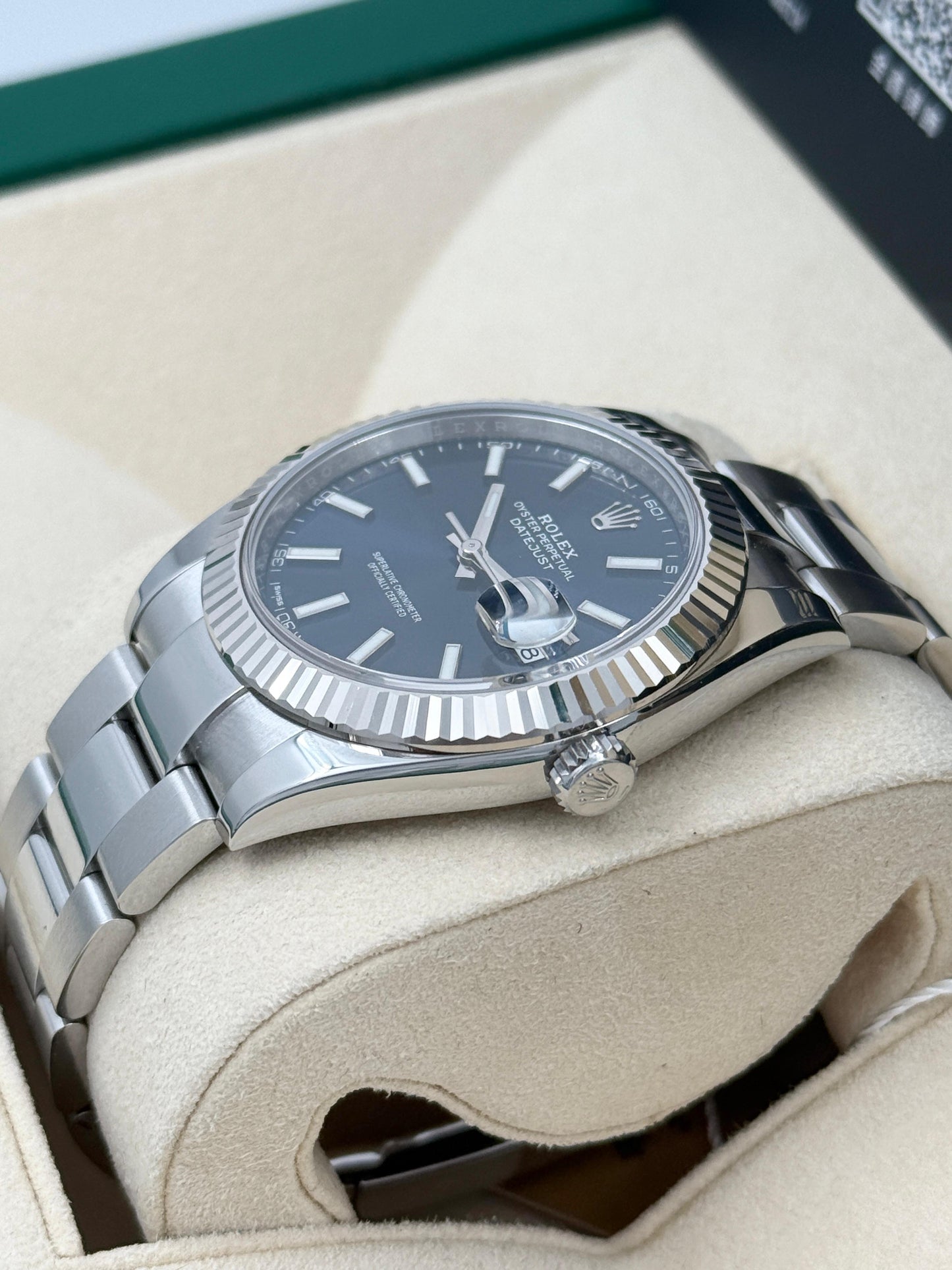ROLEX 勞力士 DATEJUST 126334 2019年 藍面