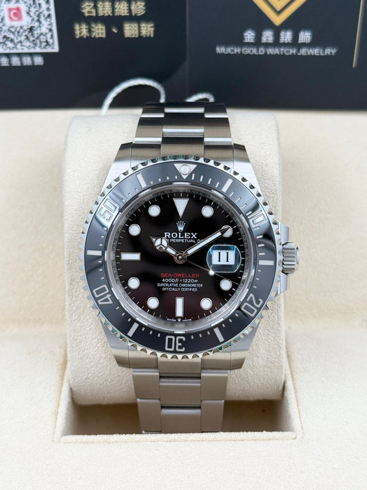 ROLEX 勞力士 SEA-DWELLER 126600MK2 2023年