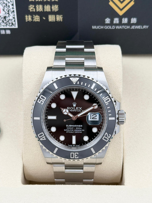 全新 NEW ROLEX 勞力士 SUBMARINER 126610LN 2025年8月