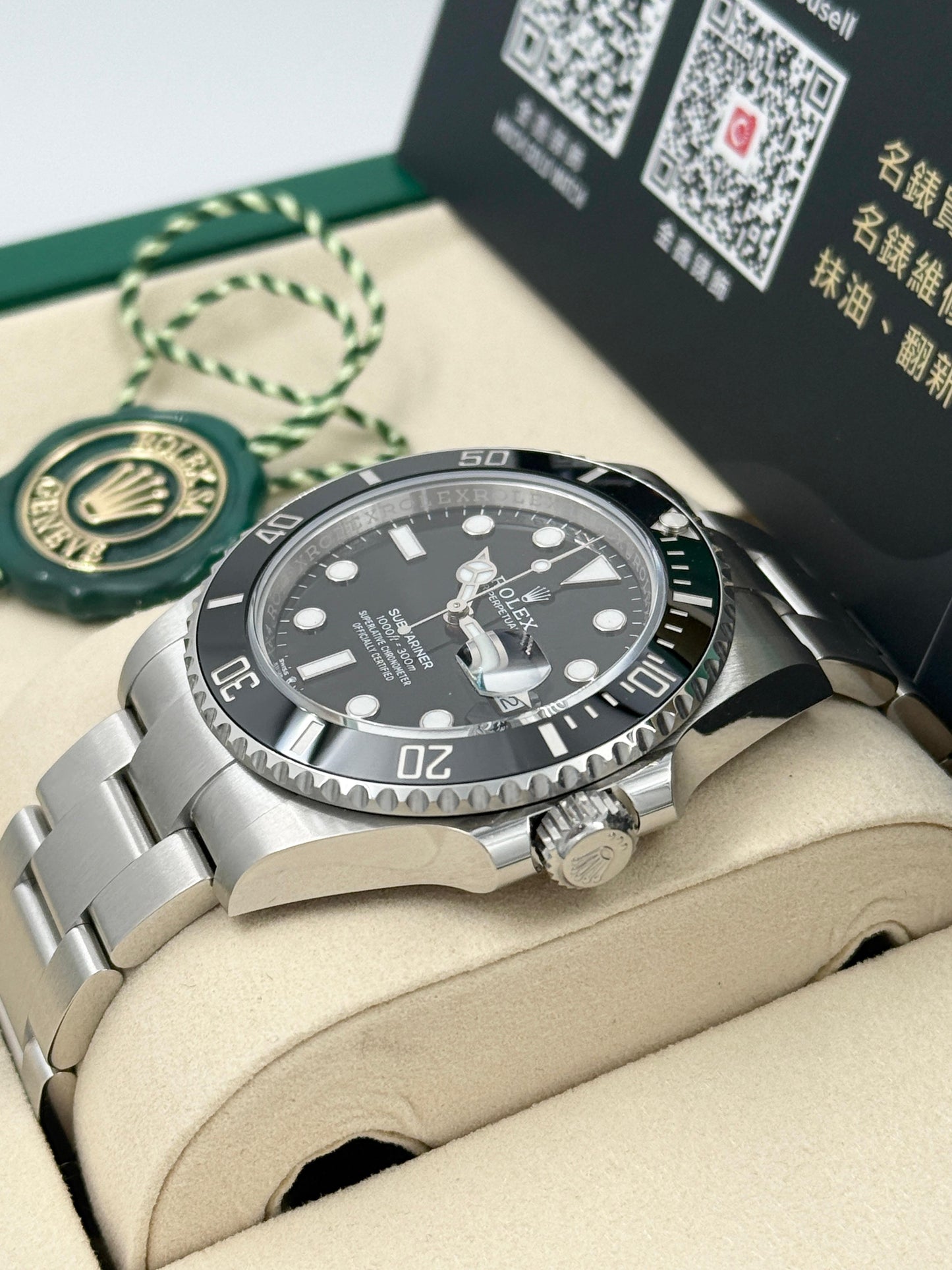 全新 NEW ROLEX 勞力士 SUBMARINER 126610LN 2025年8月