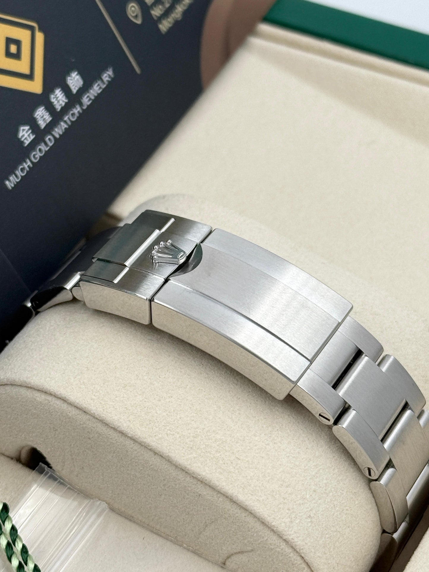 全新 NEW ROLEX 勞力士 EXPLORER 224270 2025年8月