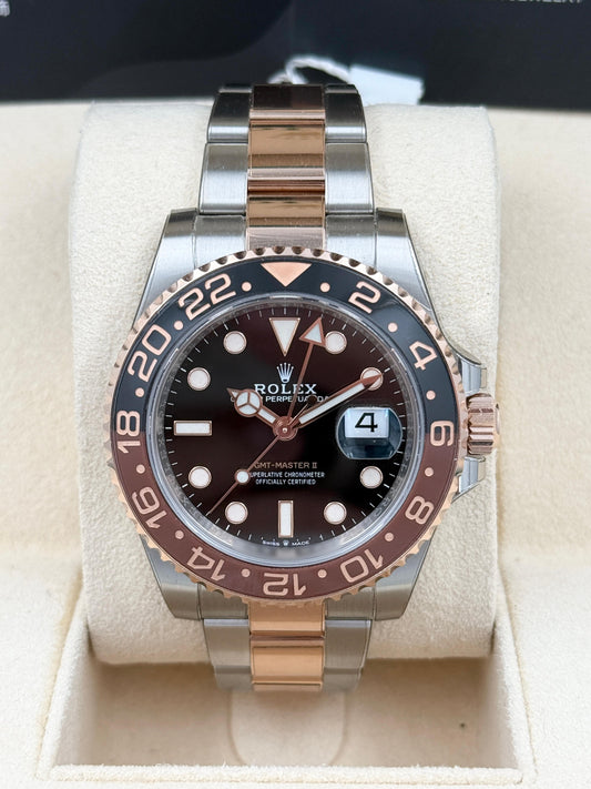 ROLEX 勞力士 GMT-MASTER II 126711CHNR 2021年 99.9%NEW