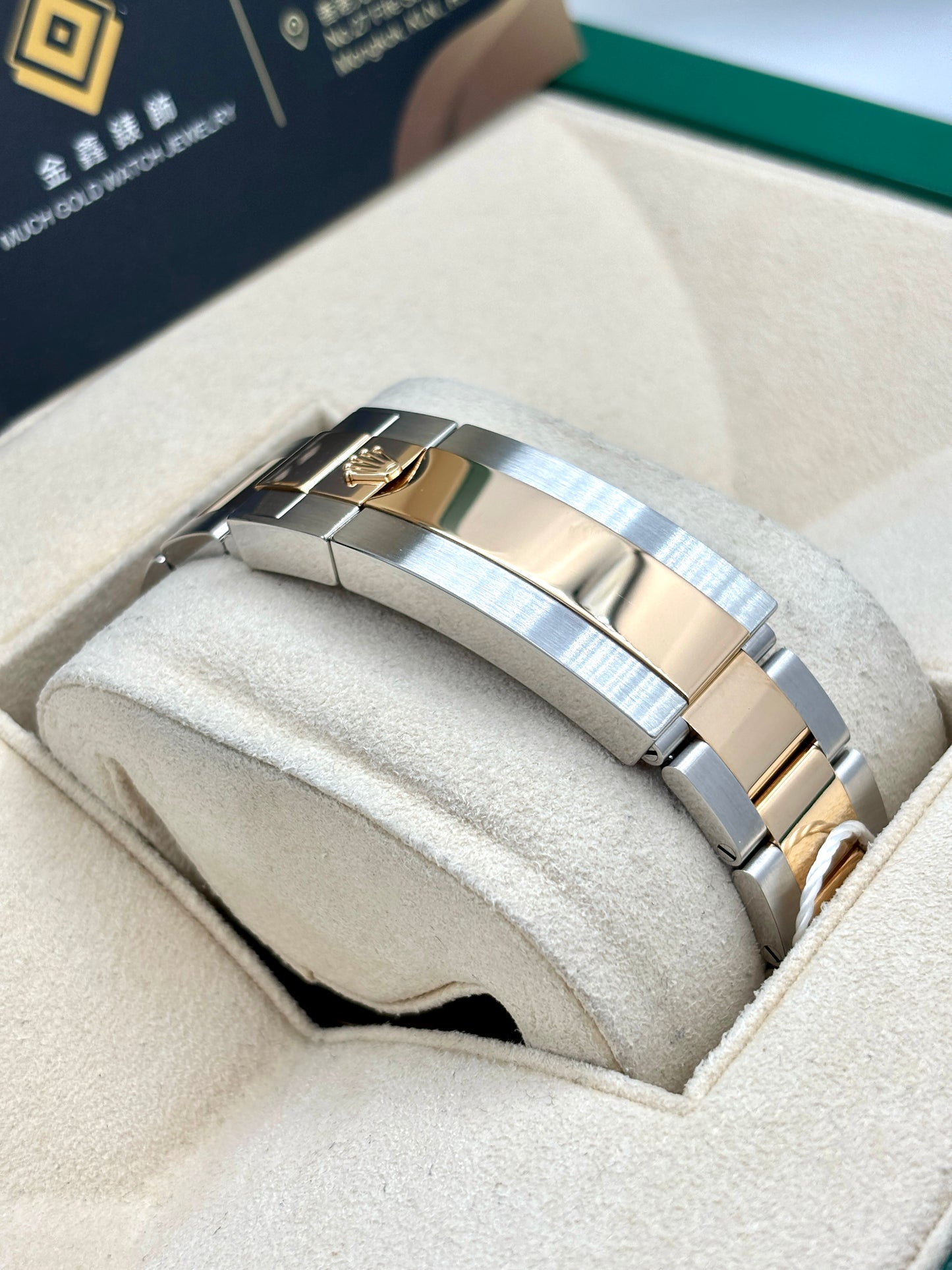二手 USED  ROLEX 勞力士 SEA-DWELLER 126603 黑色 2021年1月 齊格 全套 FULL SET AD單
