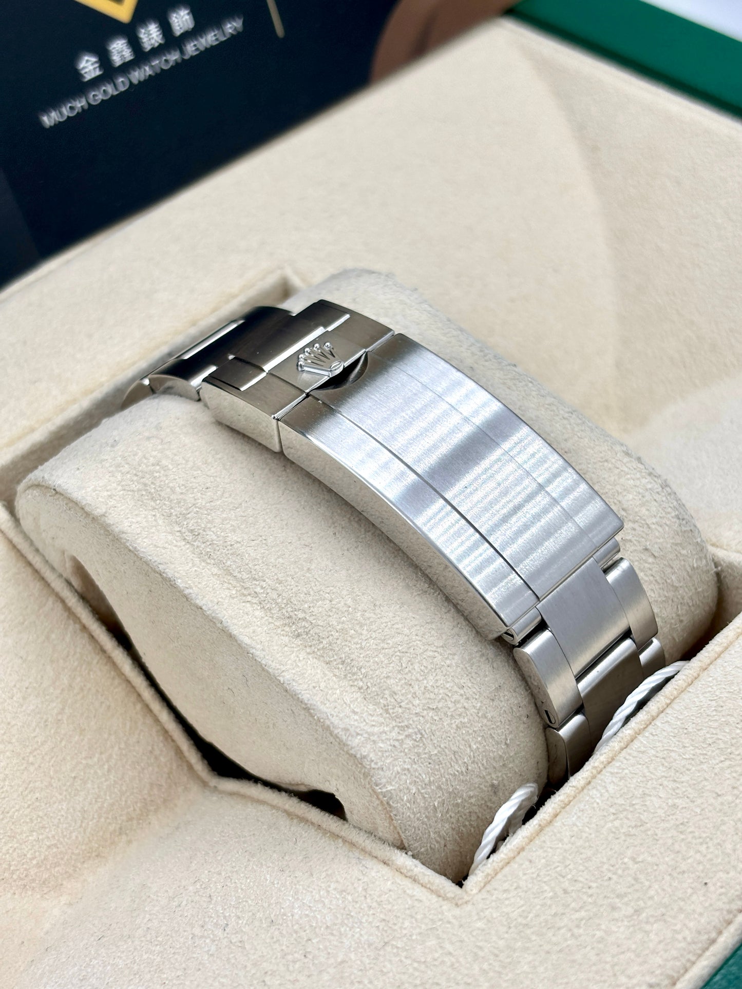[SOLD OUT]二手 USED  ROLEX 勞力士 SUBMARINER 124060 黑色 2022年3月 99.99%新 未打磨 全套 FULL SET