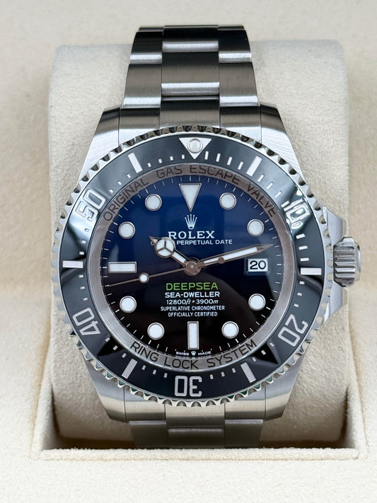 ROLEX 勞力士 DEEPSEA 136660 漸變藍 2023年