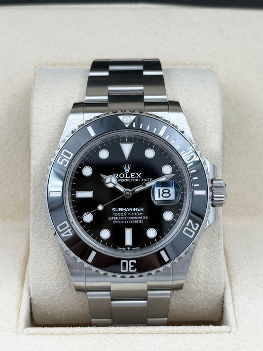 ROLEX 勞力士 SUBMARINER DATE 126610LN 2023年
