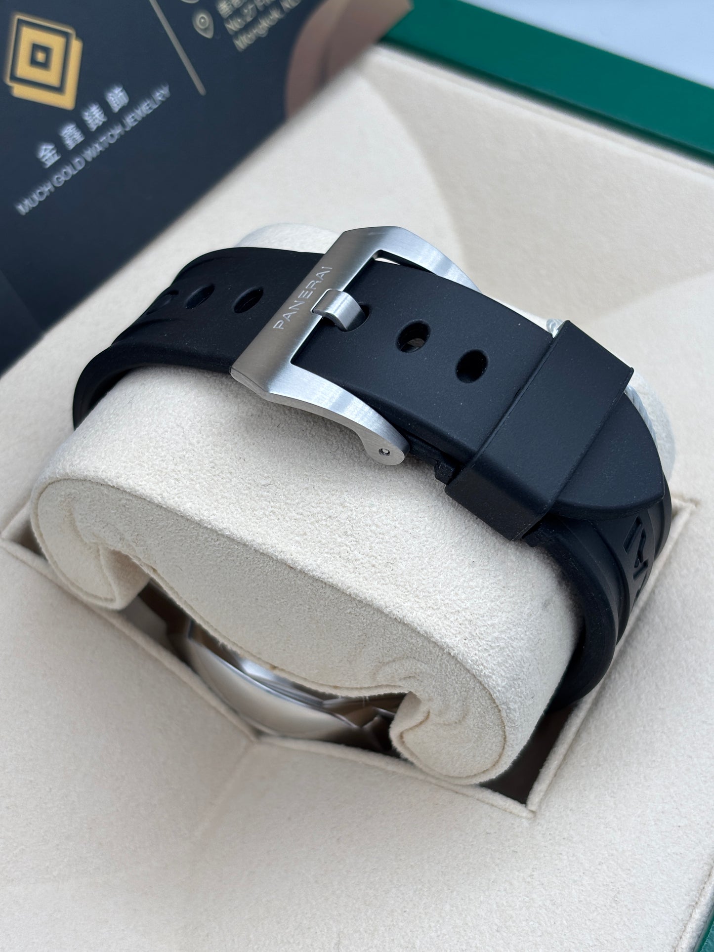 [SOLD OUT]二手 USED  PANERAI 沛納海 LUMINOR MARINA 1950 3DAYS AUTOMATIC PAM00359 黑色 2011年9月&nbsp; 全套 FULL SET
