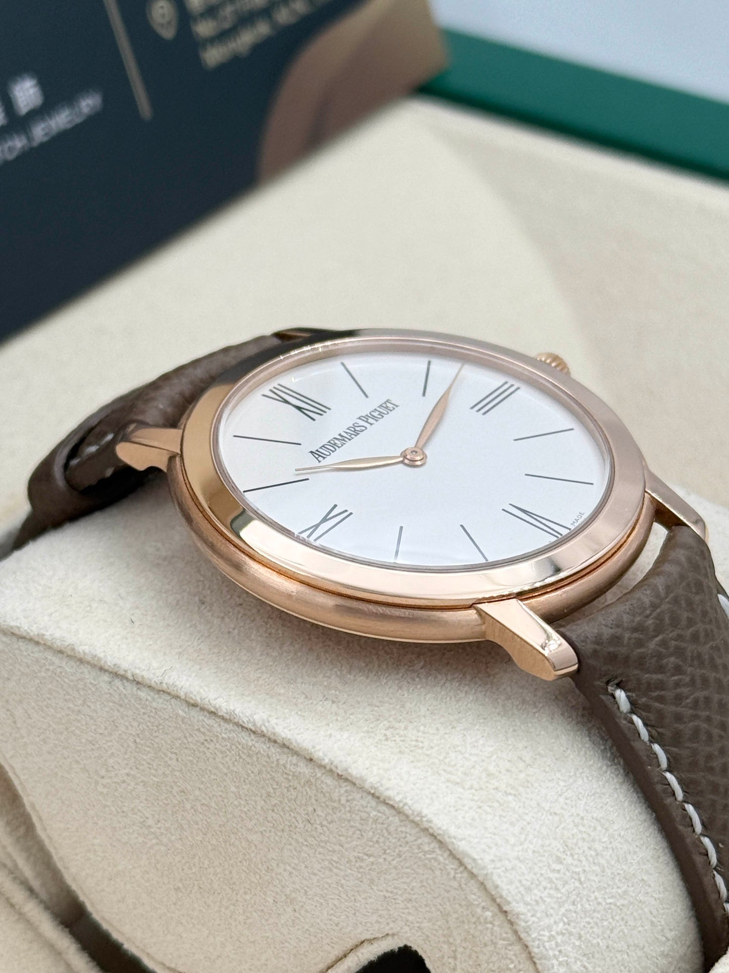AUDEMARS PIGUET 愛彼錶 JULES AUDEMARS 15093OR.O.A002CR.01 2024年