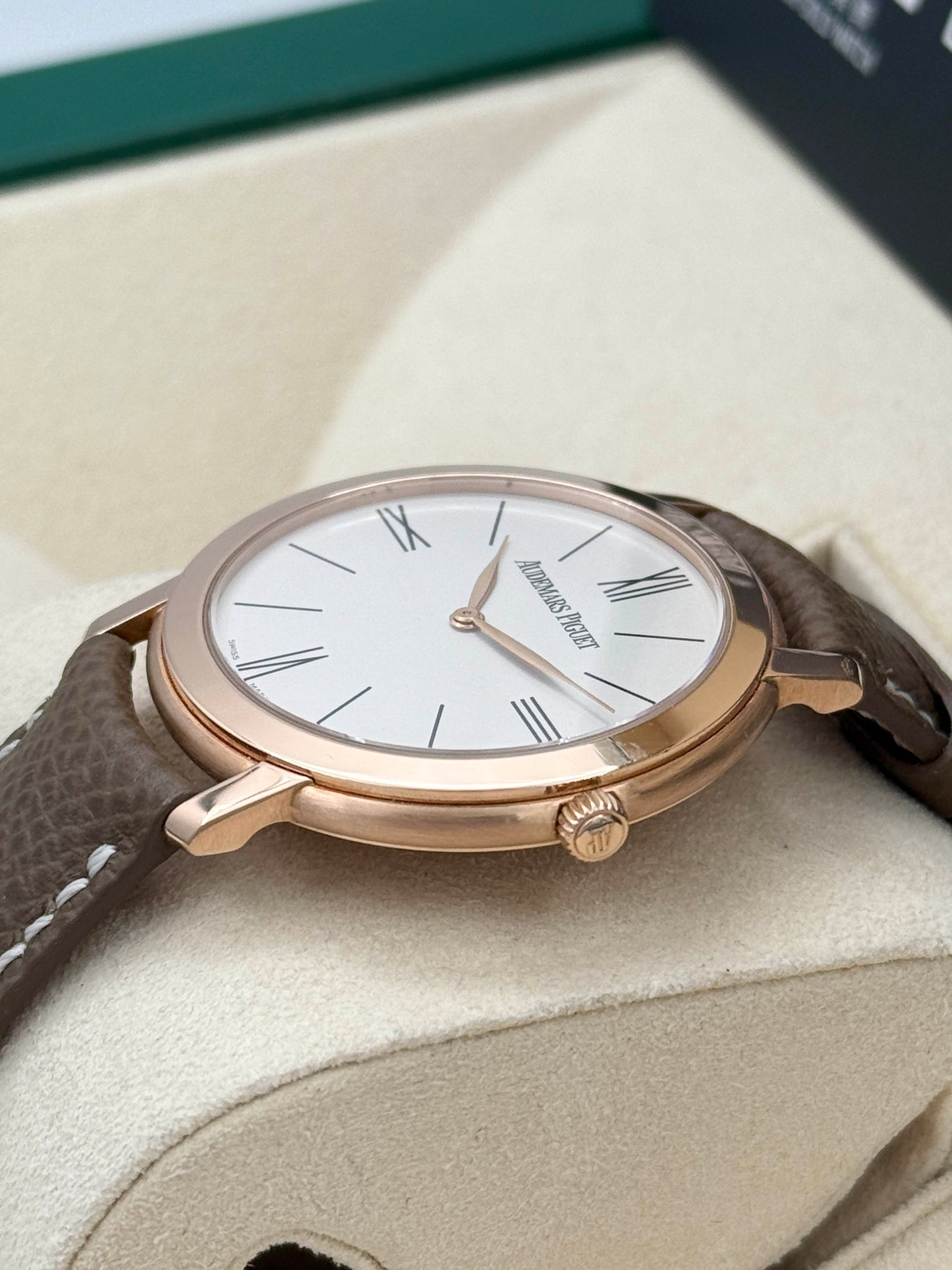 AUDEMARS PIGUET 愛彼錶 JULES AUDEMARS 15093OR.O.A002CR.01 2024年