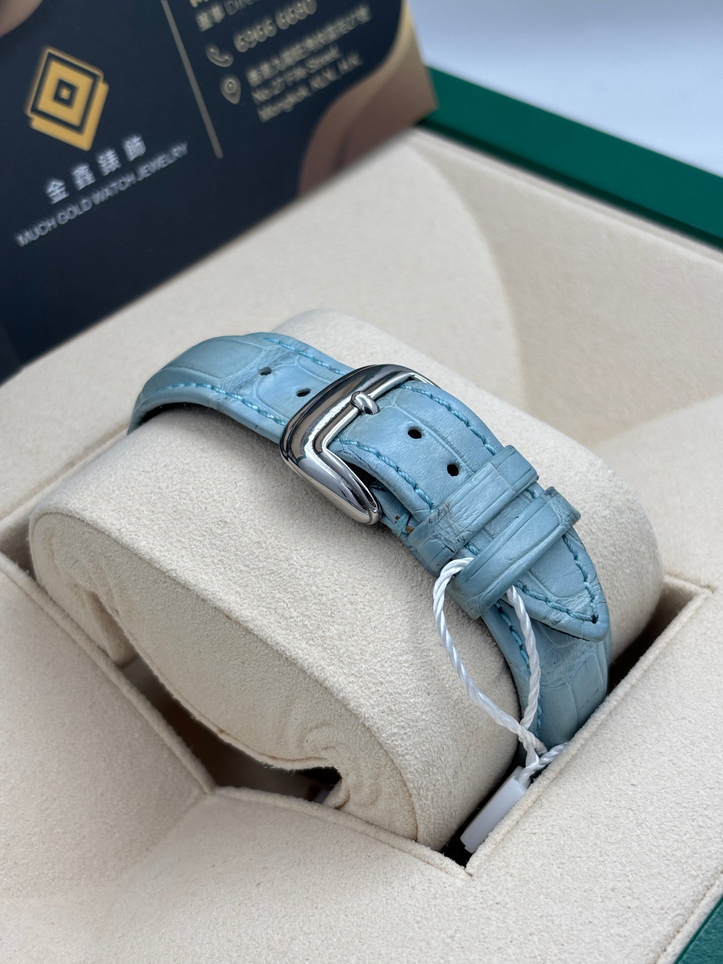 二手 USED  FRANCK MULLER CONQUISTADOR SC 8005 SC 白色 淨錶 WATCH ONLY