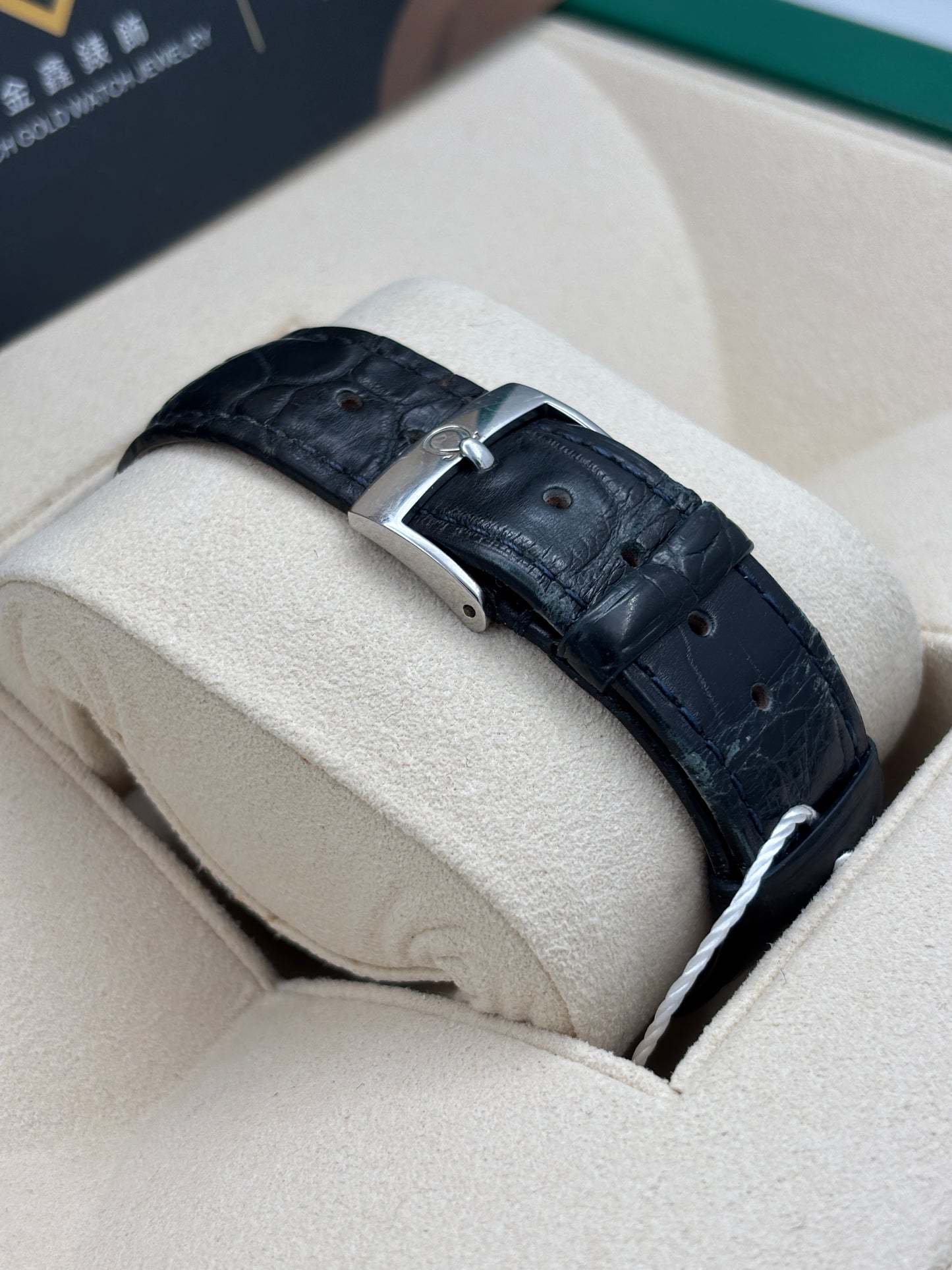[SOLD OUT]二手 USED  OMEGA 歐米茄 DE VILLE PRESTIGE 424.13.40.20.03.001 黑色 淨錶 WATCH ONLY