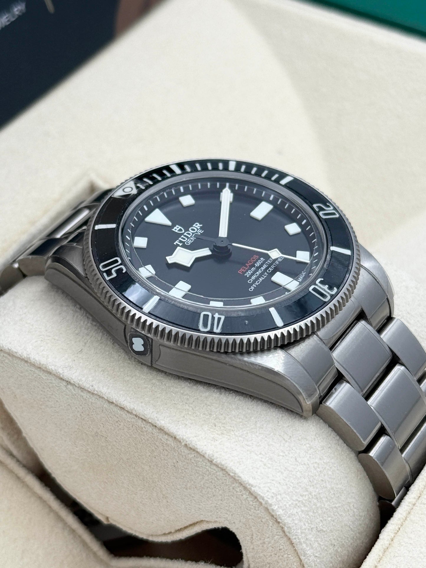 TUDOR 帝舵 PELAGOS 39 25407N 鈦金屬 2024年