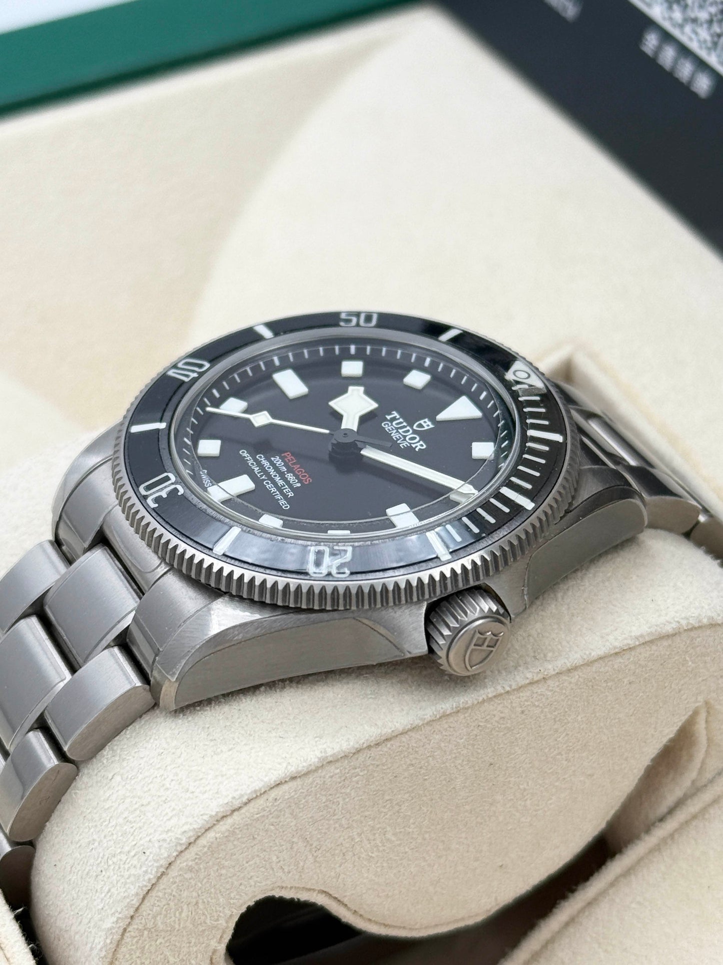 TUDOR 帝舵 PELAGOS 39 25407N 鈦金屬 2024年