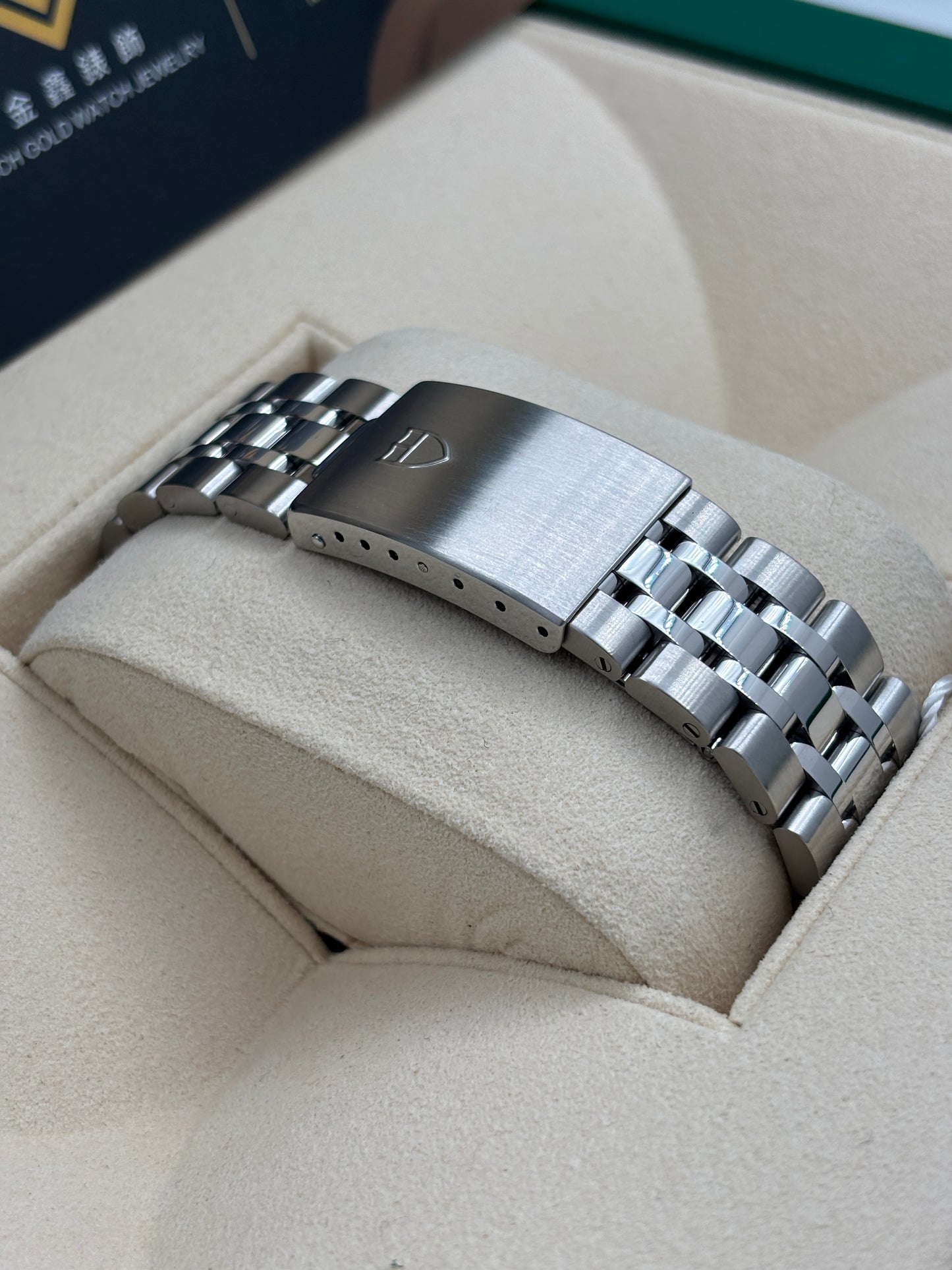 [SOLD OUT]二手 USED  TUDOR 帝舵 CLASSIC 23010 銀色面鑽石字 OPEN DAY 淨錶 WATCH ONLY