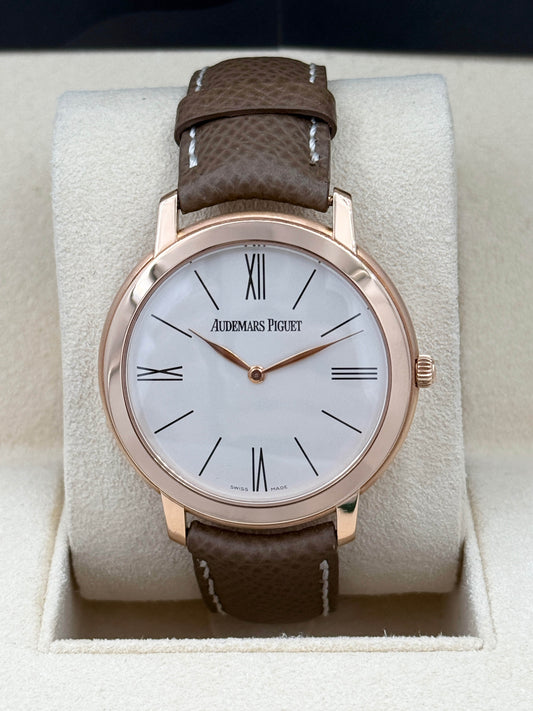 AUDEMARS PIGUET 愛彼錶 JULES AUDEMARS 15093OR.O.A002CR.01 2024年