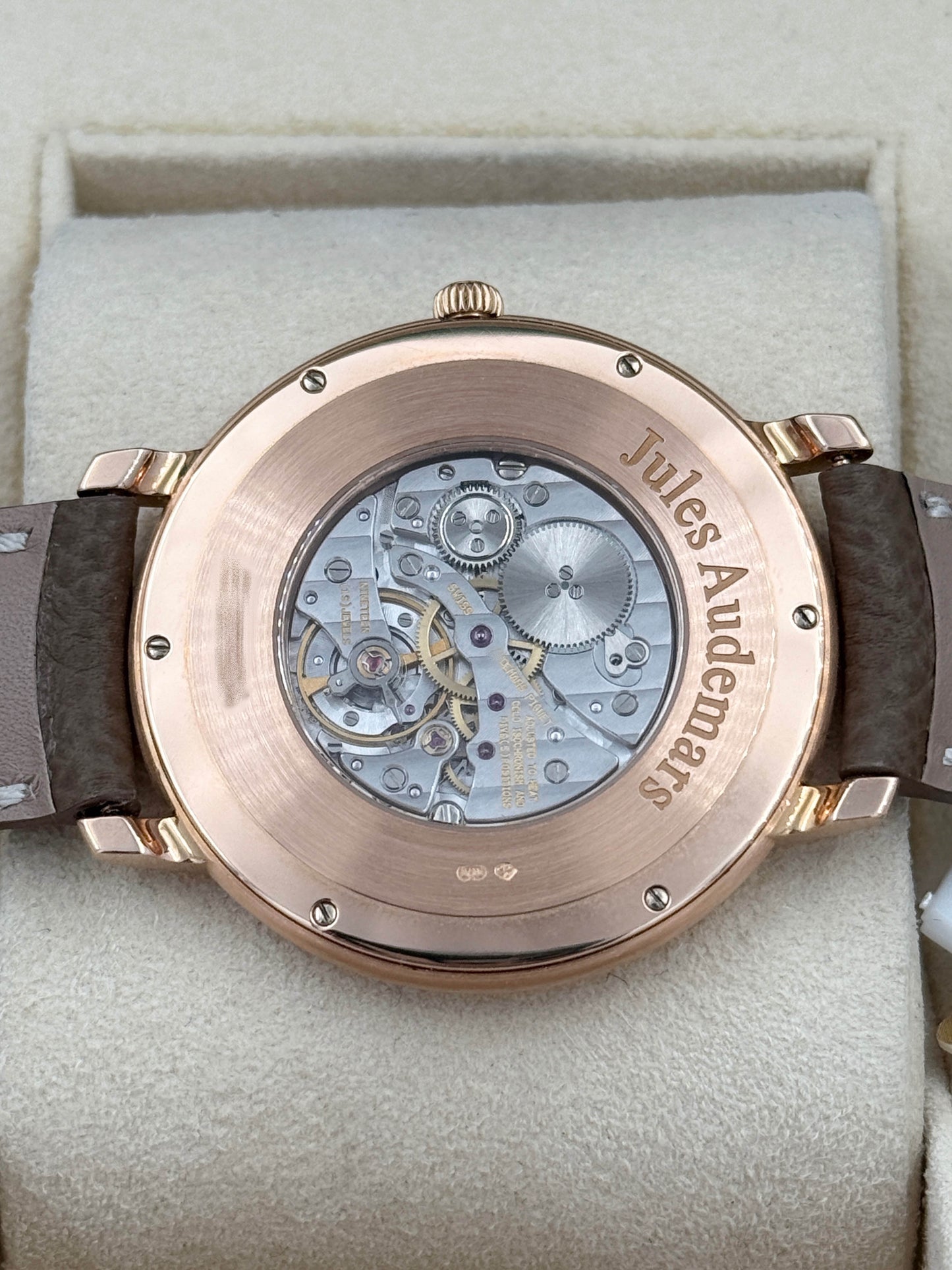 AUDEMARS PIGUET 愛彼錶 JULES AUDEMARS 15093OR.O.A002CR.01 2024年