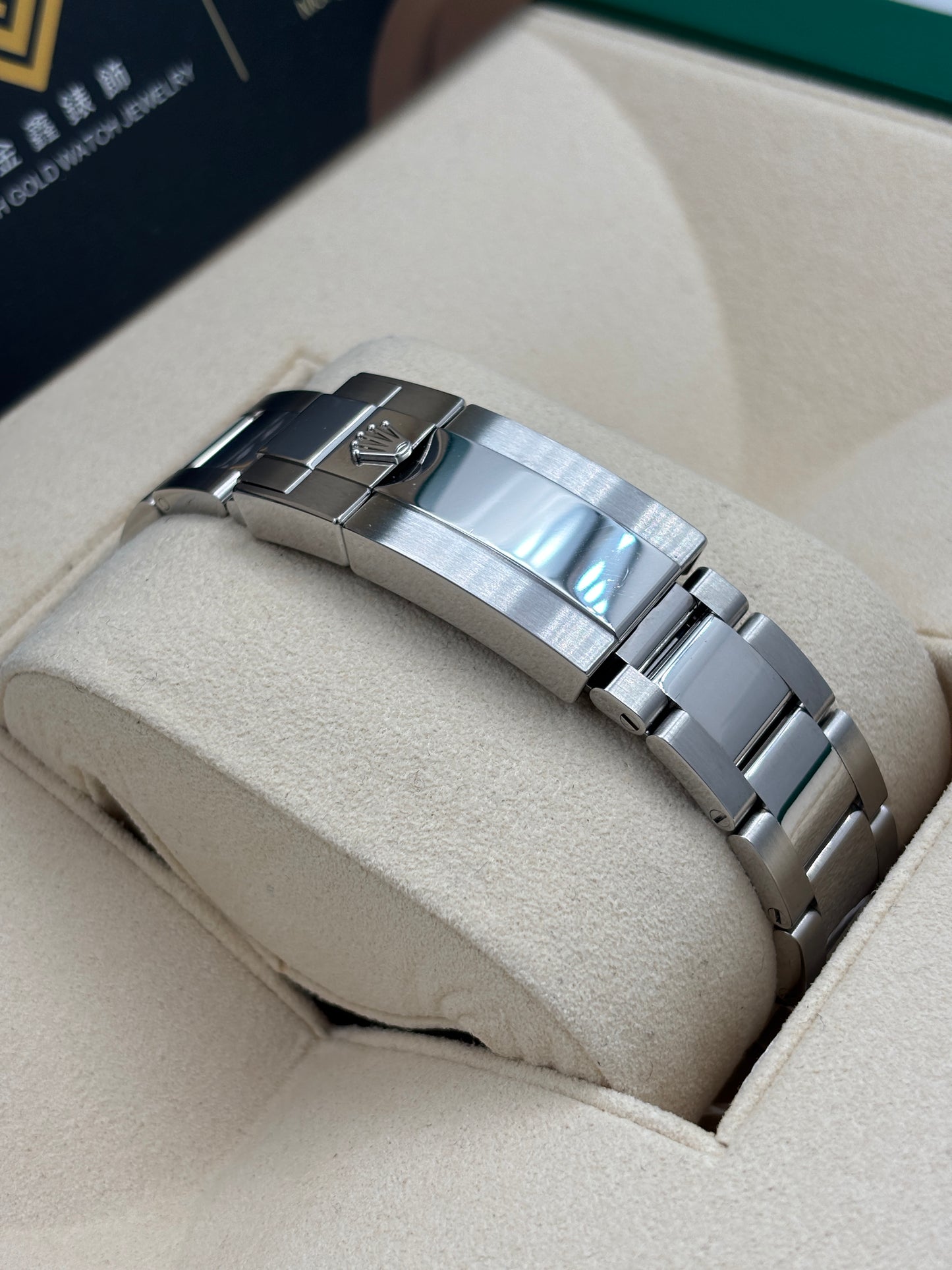 [SOLD OUT]二手 USED  ROLEX 勞力士 DAYTONA 116500LN 白色 2022年4月 齊格 全套 FULL SET