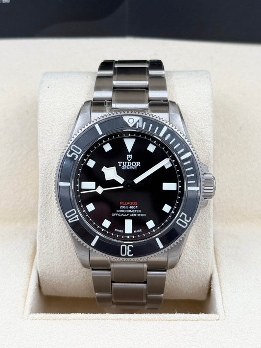 TUDOR 帝舵 PELAGOS 39 25407N 鈦金屬 2024年