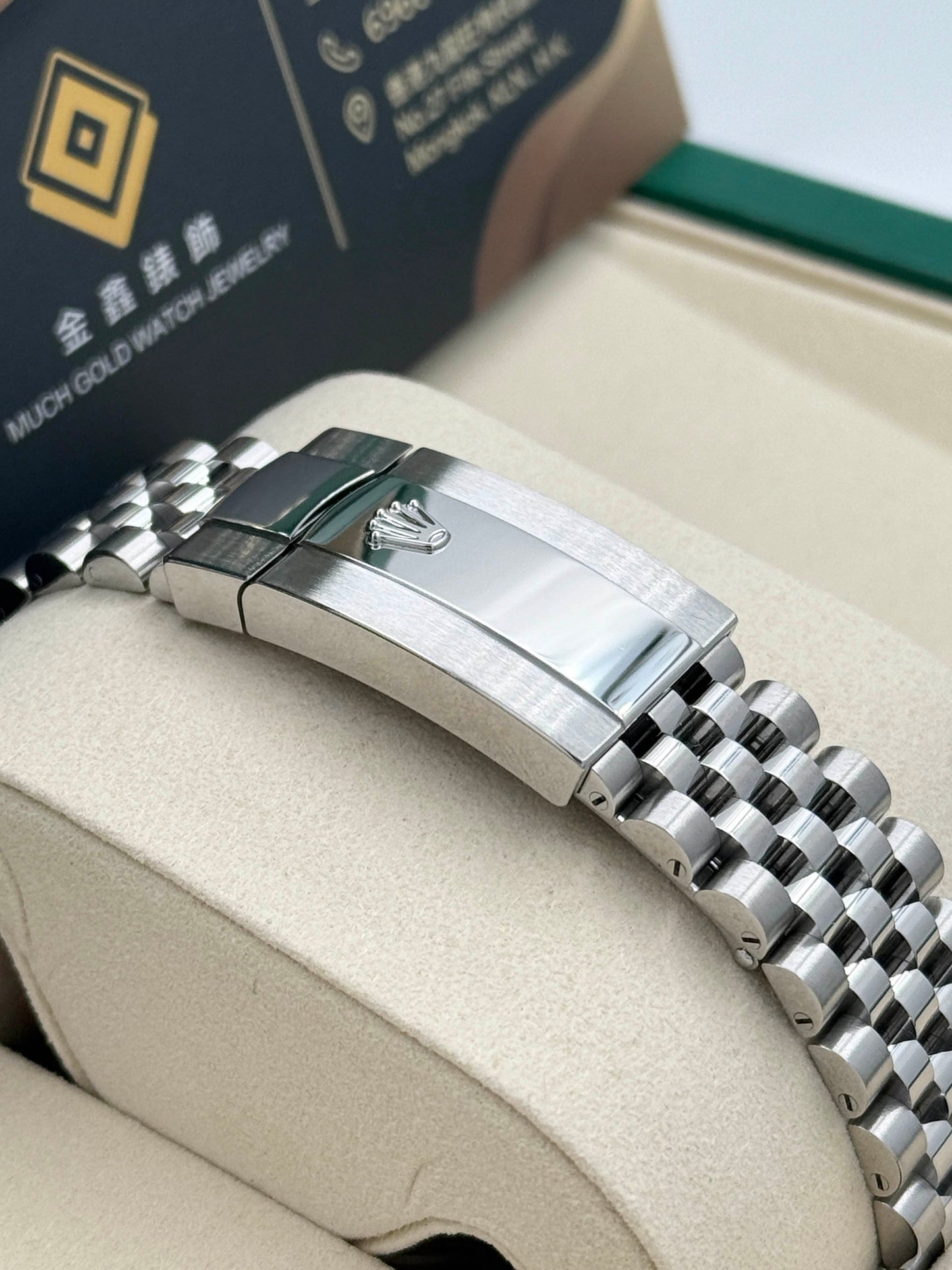 全新 NEW ROLEX 勞力士 DATEJUST 126300 薄荷綠 2025年9月