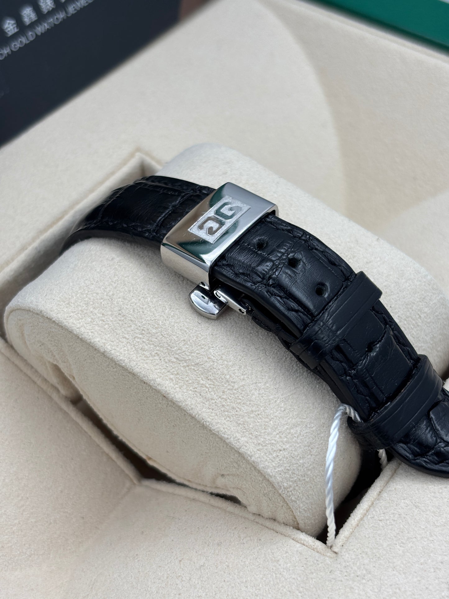[SOLD OUT]二手 USED  GLASHUTTE-ORINGINAL 格拉蘇蒂 PANOMATICLUNAR 90-02-02-02-04 白色 年份不詳 淨錶 WATCH ONLY