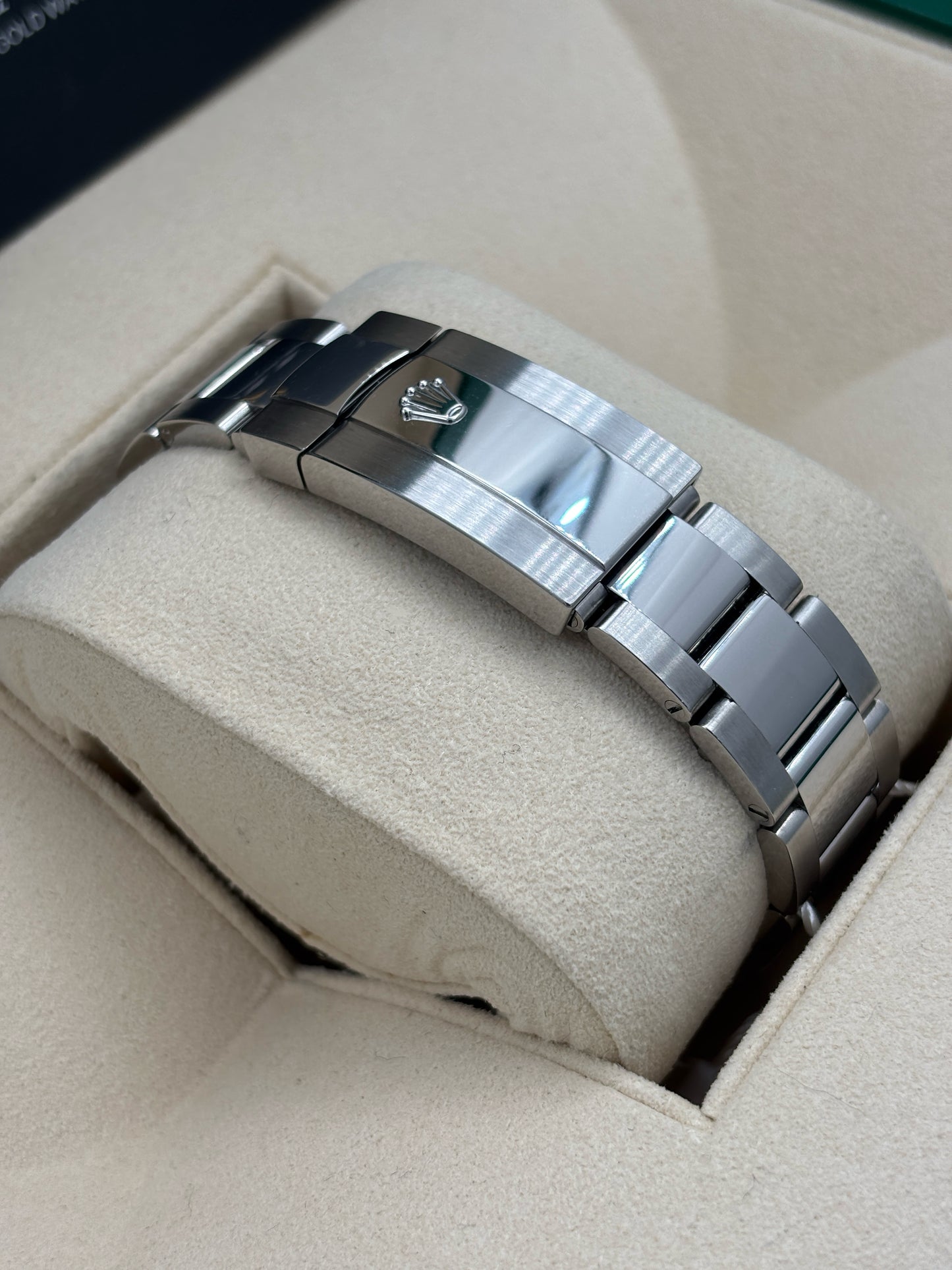 二手 USED  ROLEX 勞力士 DATEJUST 126300 黑色 2019年8月 99.9%新 未打磨 全套 FULL SET