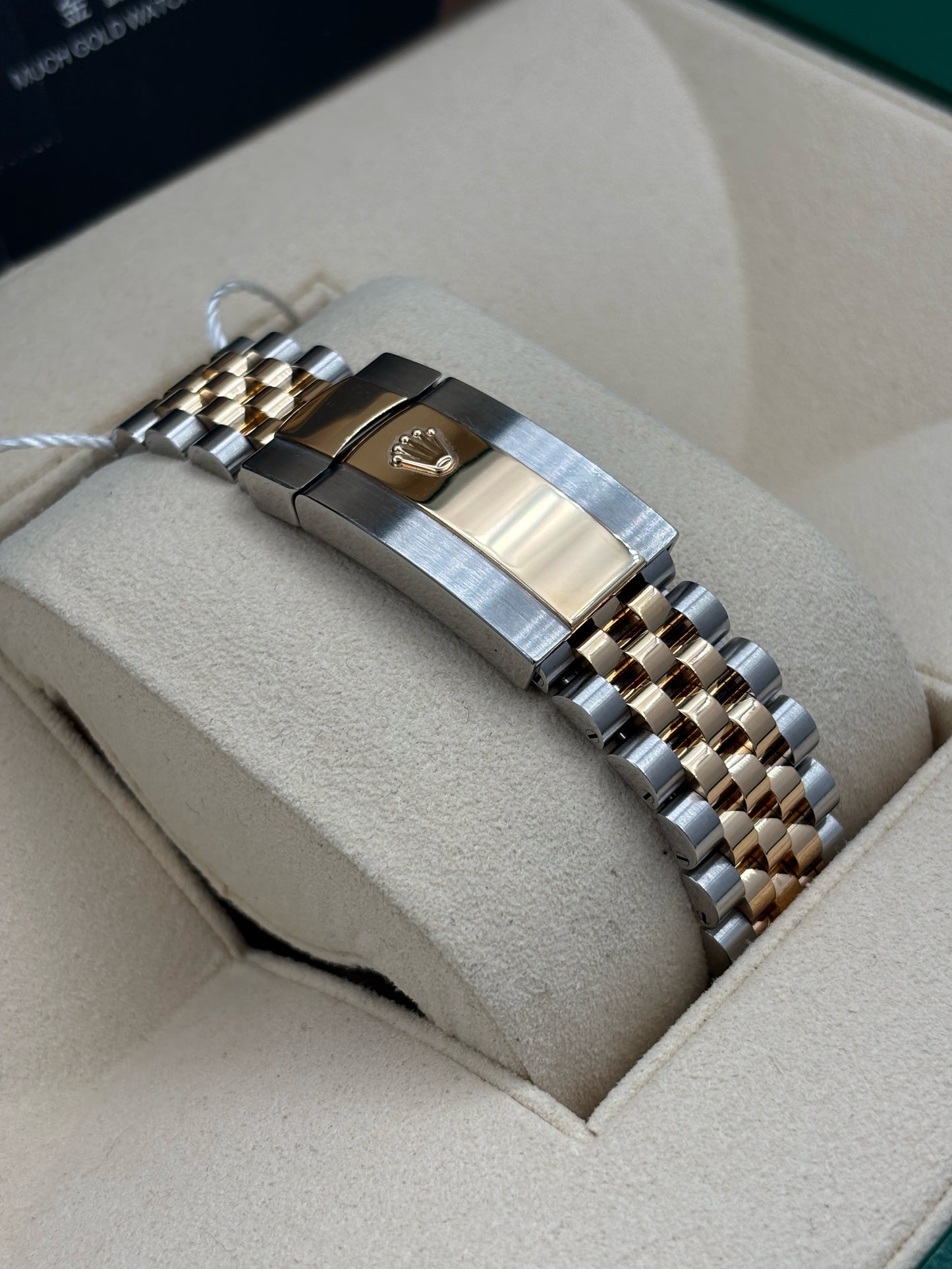 二手 USED  ROLEX 勞力士 DATEJUST 126333 金色 2018年10月 全套 FULL SET