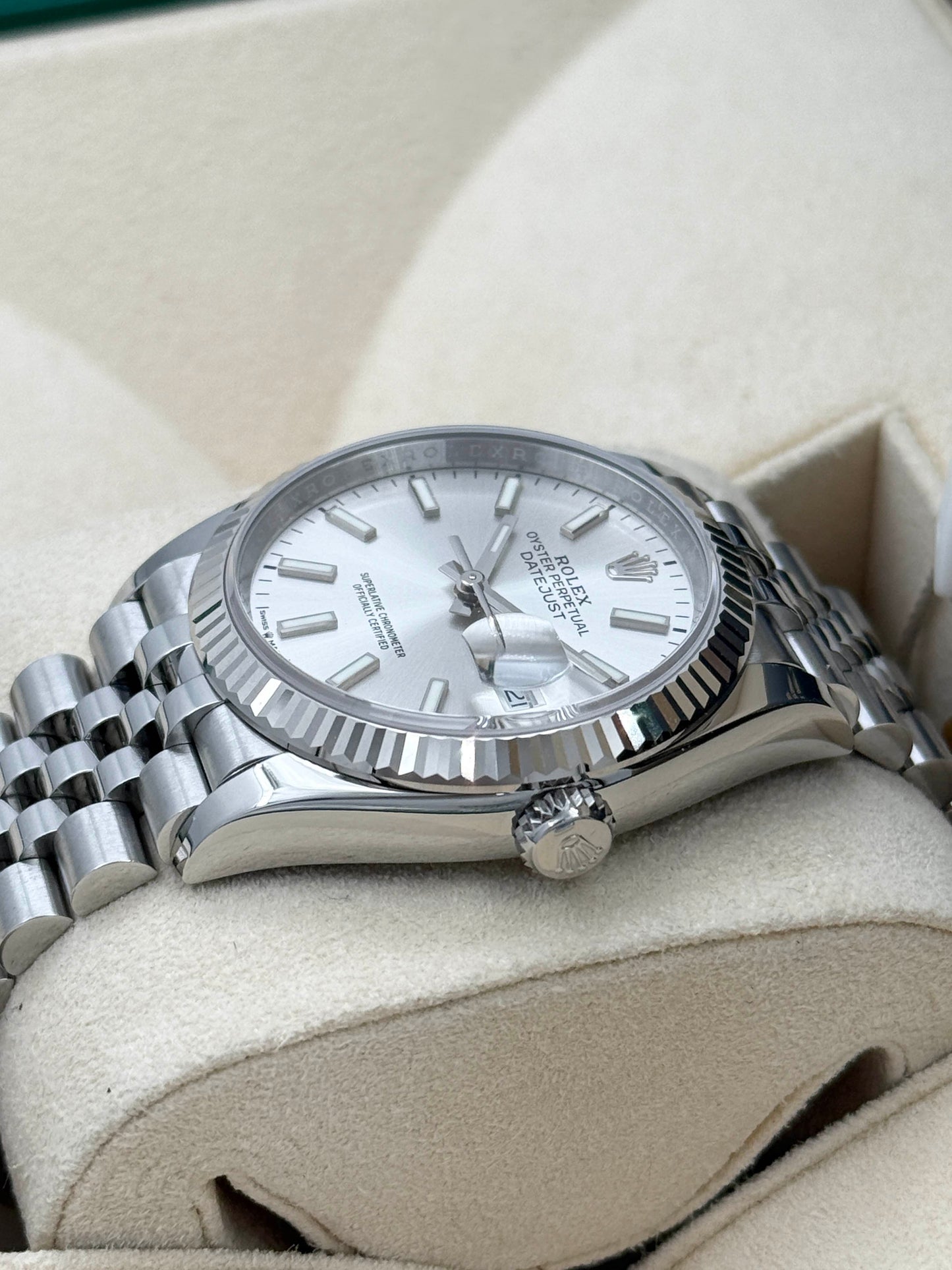 ROLEX 勞力士 DATEJUST 126234 銀色面 2022年