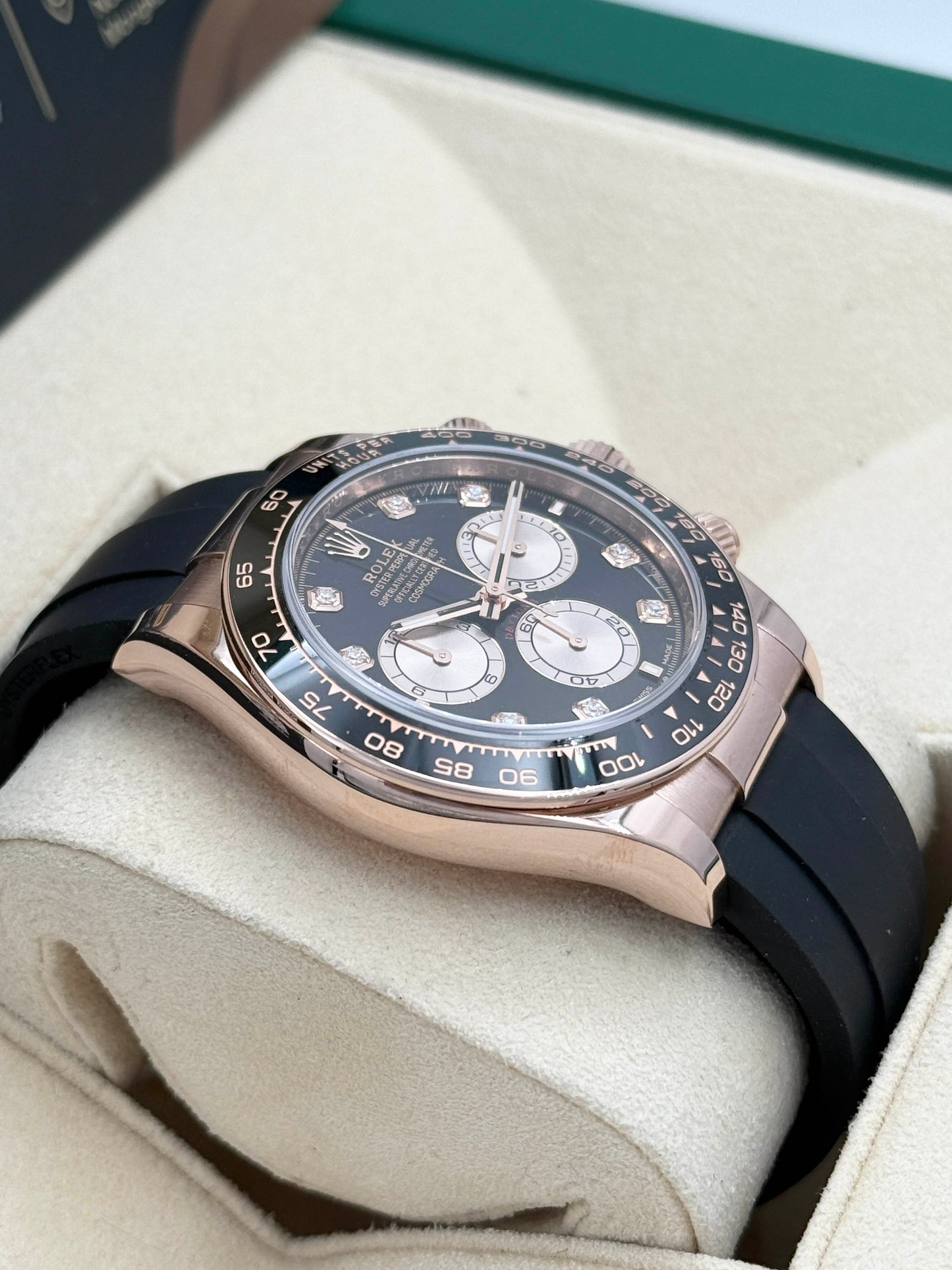 ROLEX 勞力士 DAYTONA 126515LN 黑色鑽石字 2025年