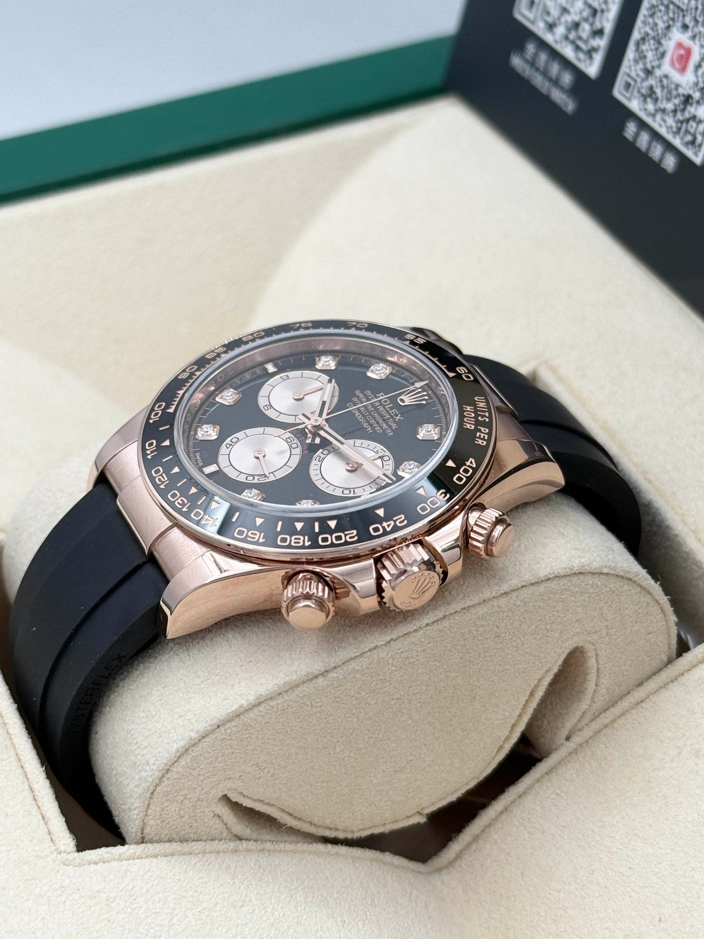 ROLEX 勞力士 DAYTONA 126515LN 黑色鑽石字 2025年