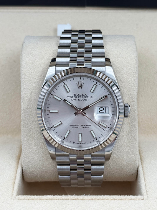 ROLEX 勞力士 DATEJUST 126234 銀色面 2022年
