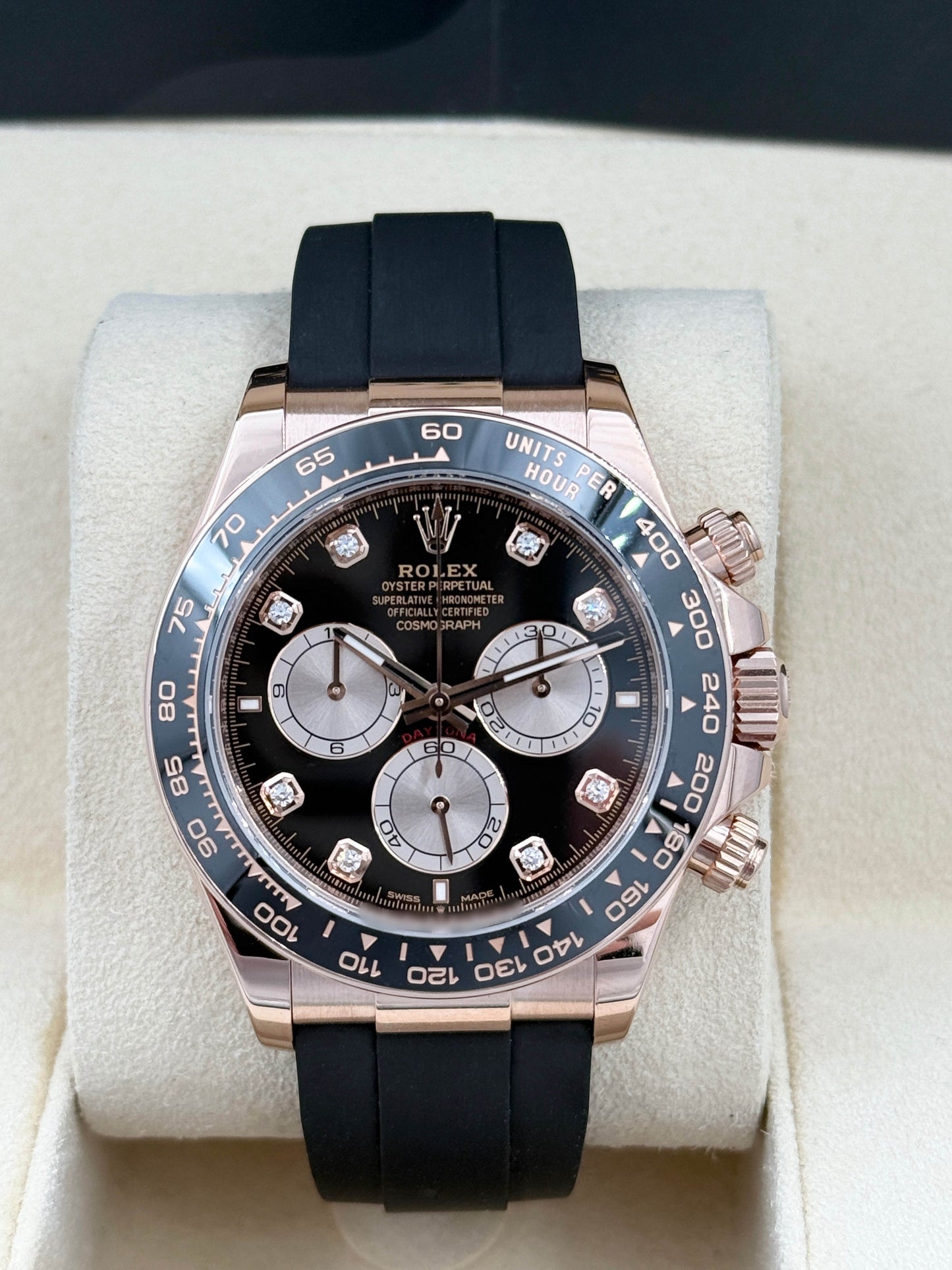 ROLEX 勞力士 DAYTONA 126515LN 黑色鑽石字 2025年