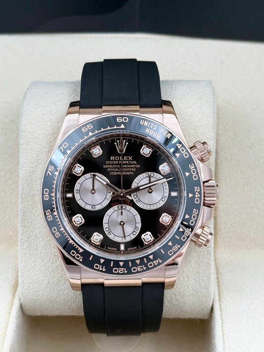 ROLEX 勞力士 DAYTONA 126515LN 黑色鑽石字 2025年
