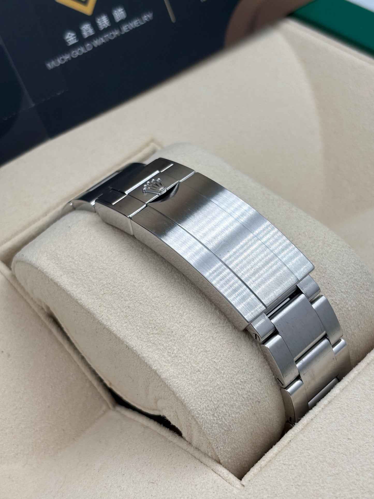 [SOLD OUT]二手 USED  ROLEX 勞力士 SEA-DWELLER 126600 MK1 黑色 2018年3月 保養卡