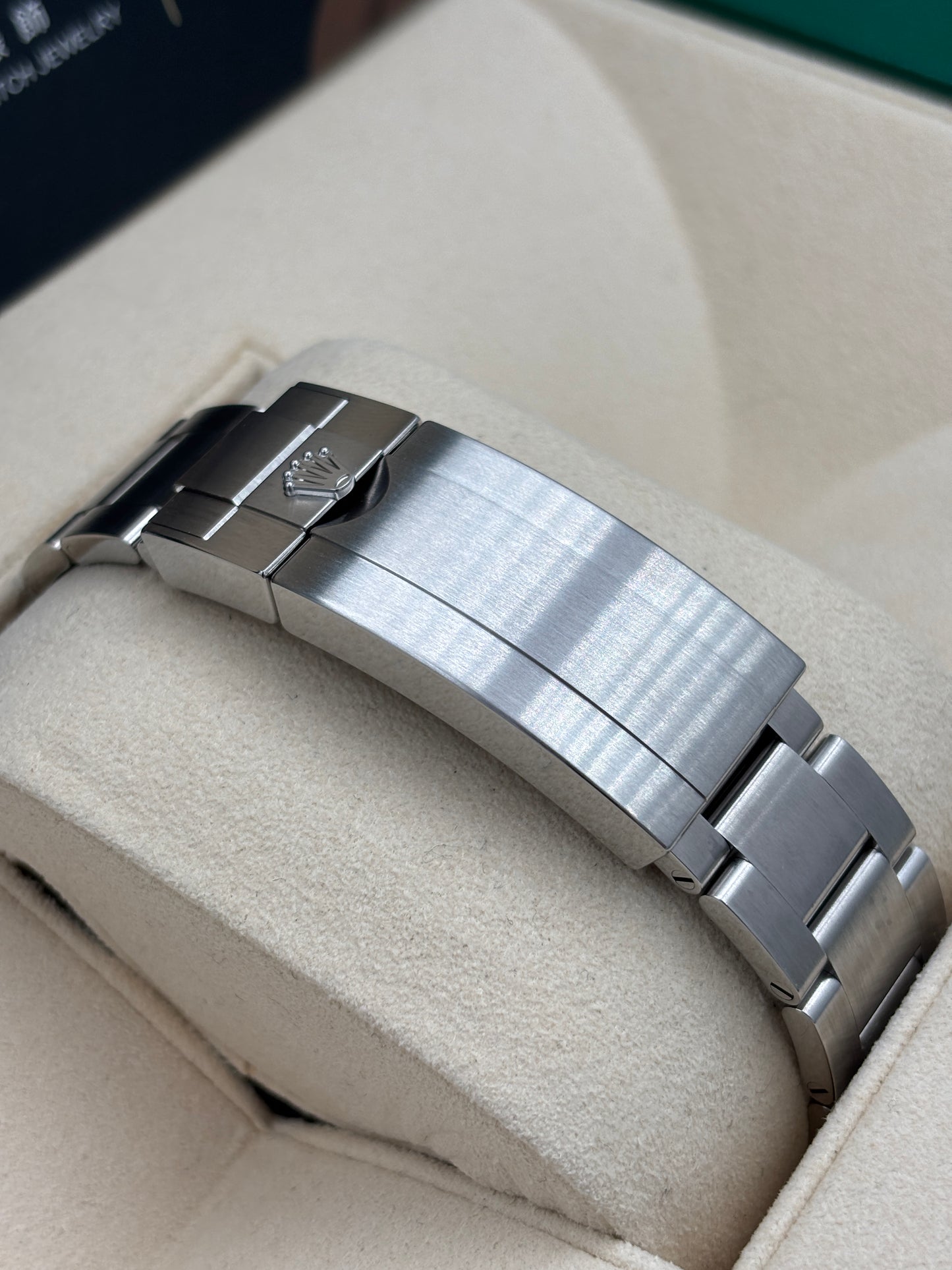 未試用品 UNUSED  ROLEX 勞力士 SUBMARINER DATE 126610LV MK2圈 黑色 2024年5月 全套 FULL SET