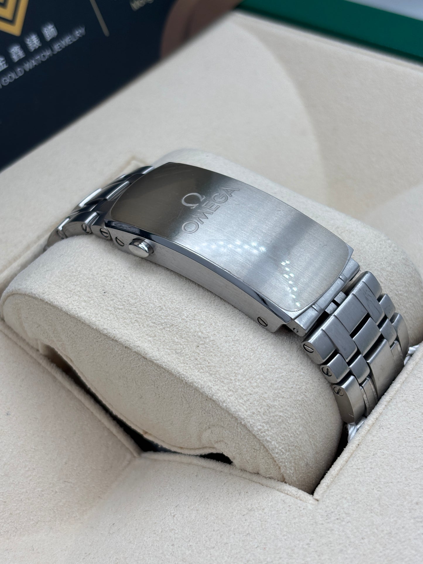 [SOLD OUT]二手 USED  OMEGA 歐米茄 SEAMASTER 210.30.42.20.04.001 白色 2022年10月 全套 FULL SET