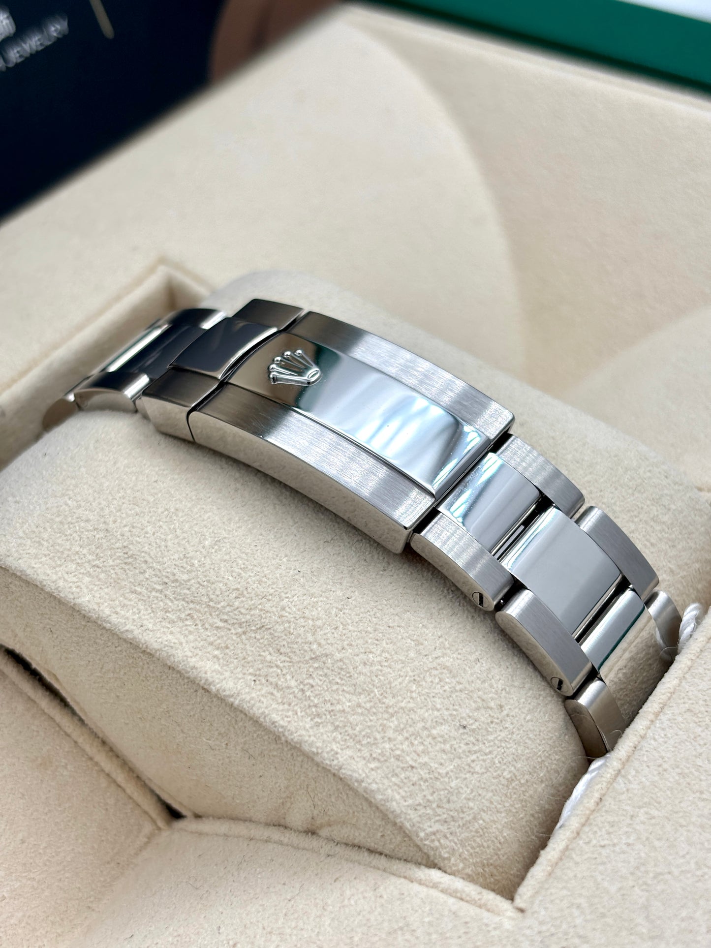 二手 USED  ROLEX 勞力士 DATEJUST 126234 銀色 2024年7月 全套 FULL SET AD單