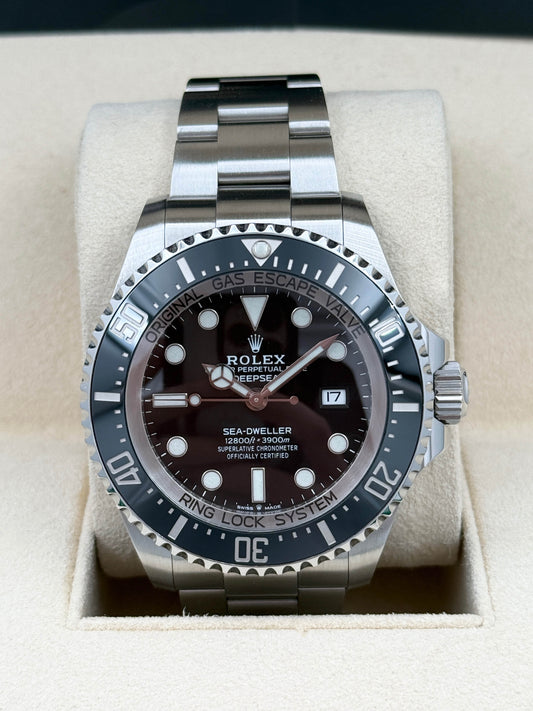 ROLEX 勞力士 DEEP SEA 126660 黑面 2018年