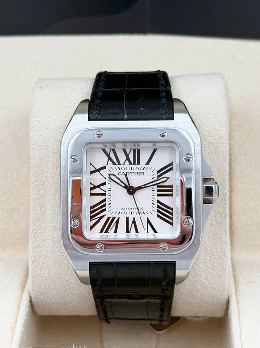 CARTIER 卡地亞 SANTOS 100 W20106X8 2007年