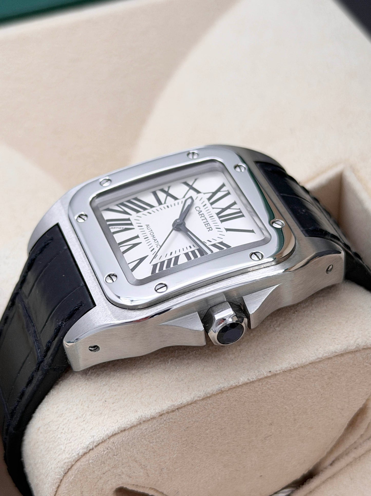 CARTIER 卡地亞 SANTOS 100 W20106X8 2007年