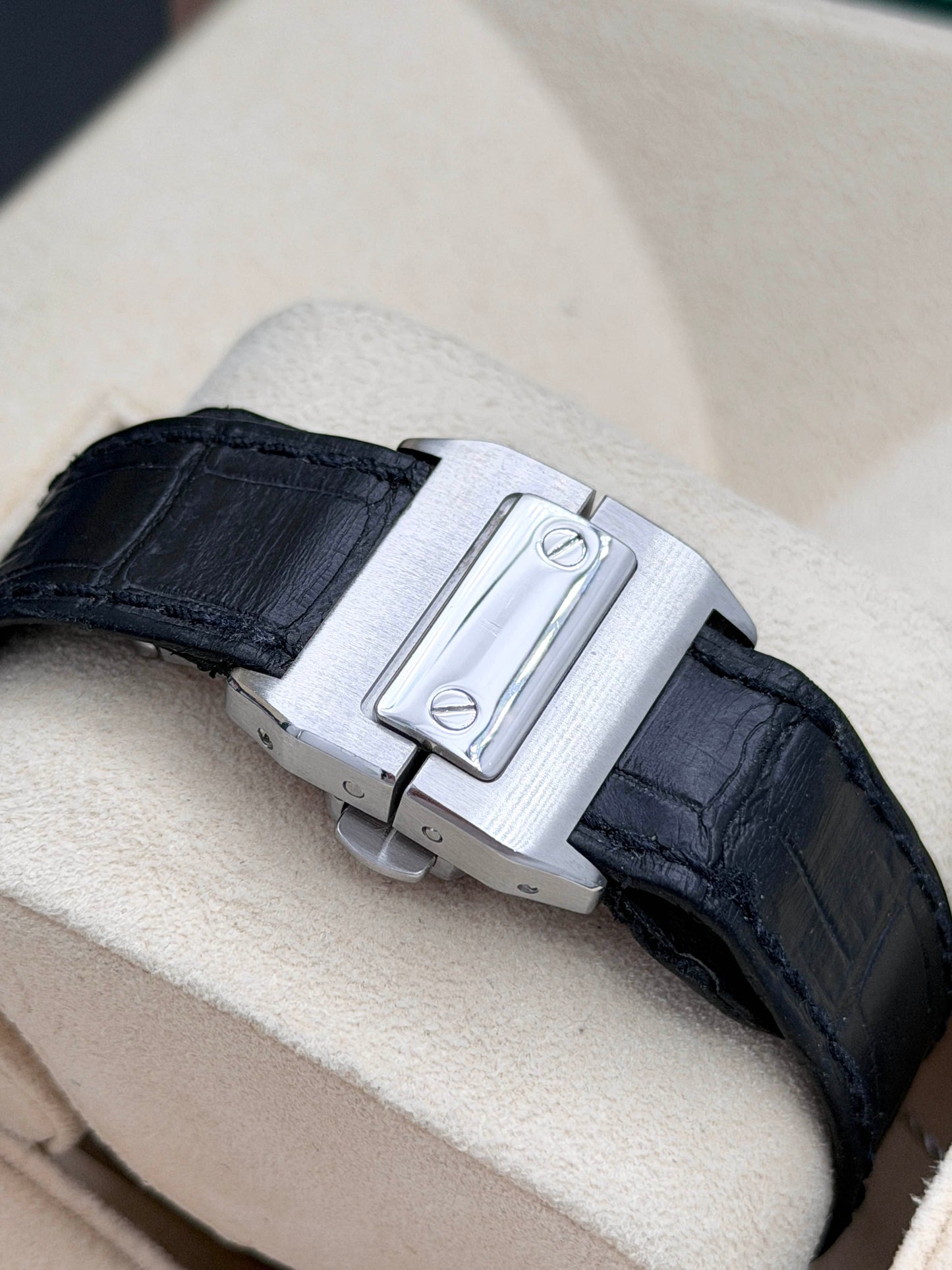 CARTIER 卡地亞 SANTOS 100 W20106X8 2007年