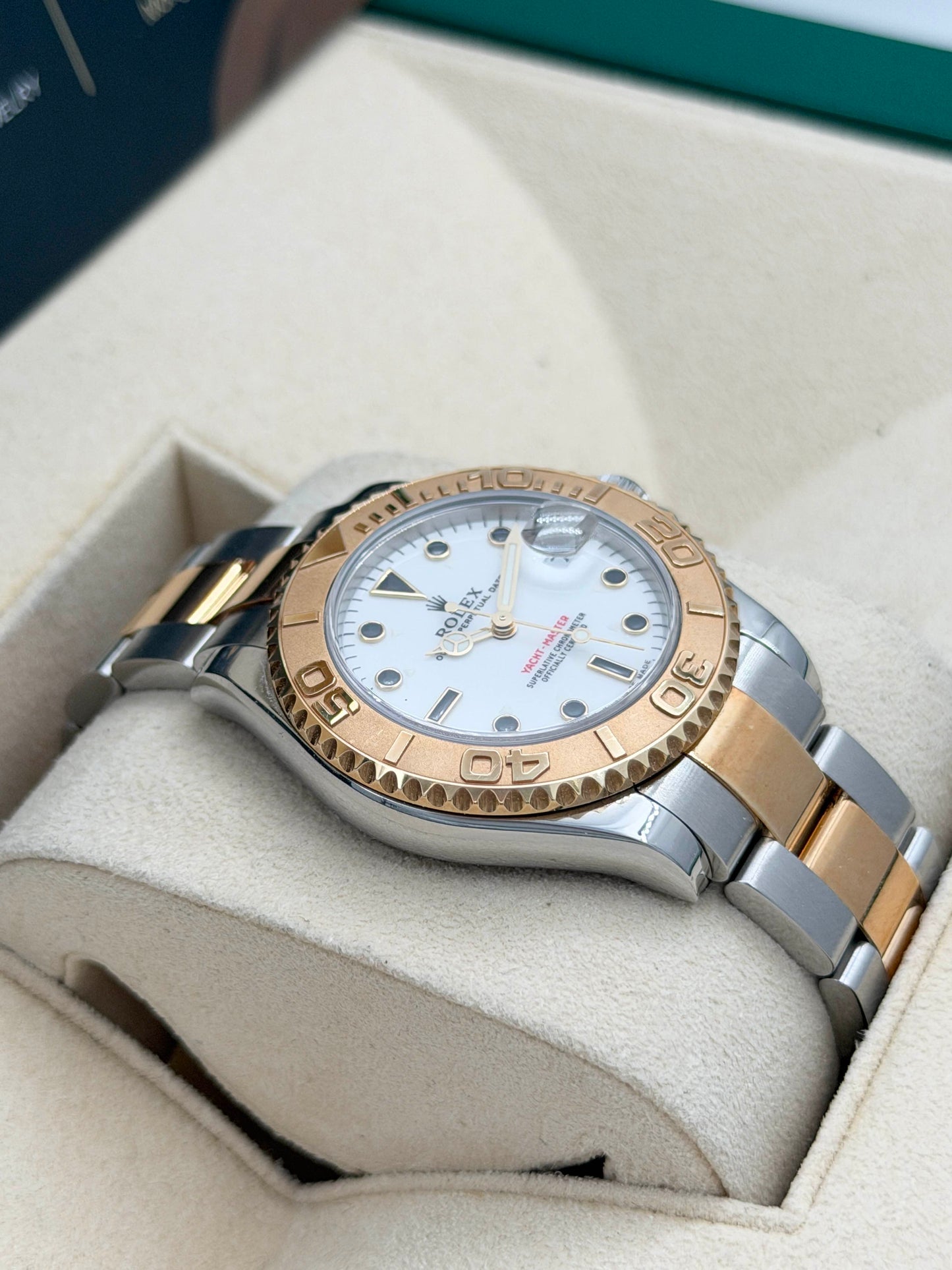 ROLEX 勞力士 YACHTMASTER 168623 2000年